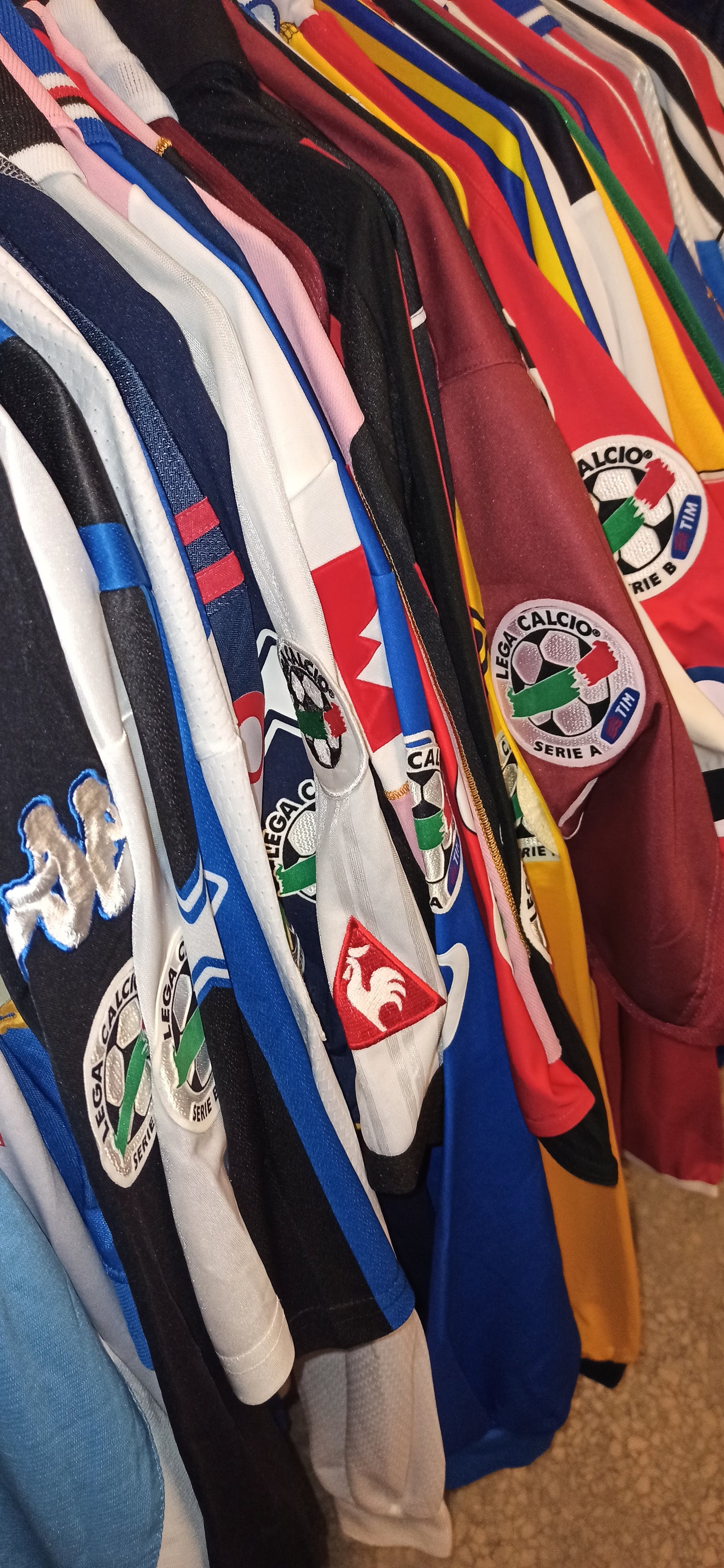 MATCH WORN & ISSUED