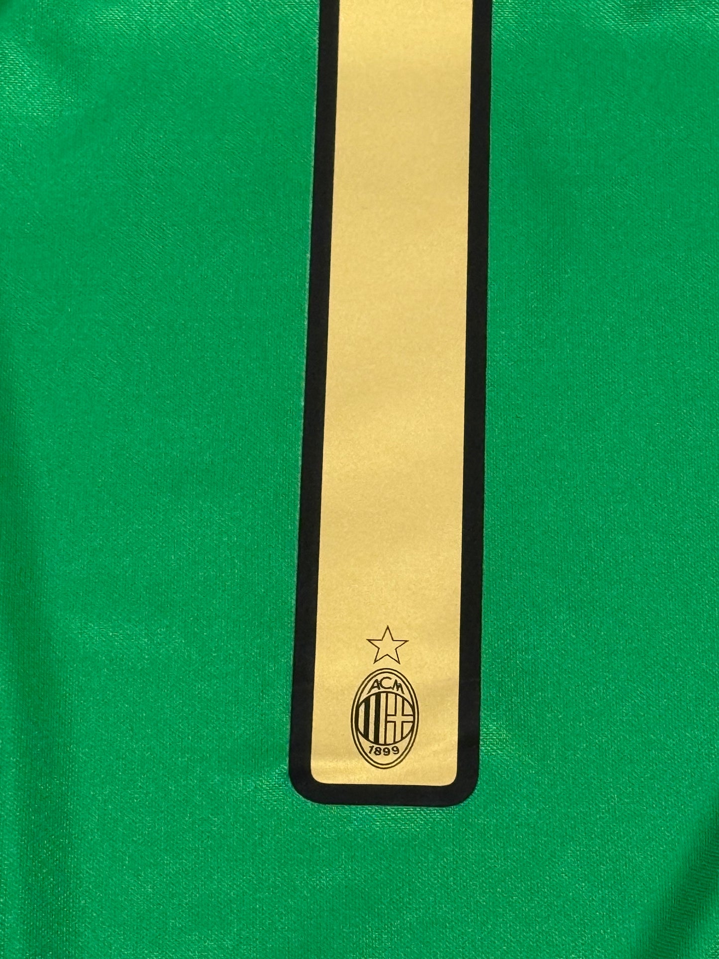 Maglia AC MILAN adidas DIDA 2004 2005 goalkeeper Opel S
