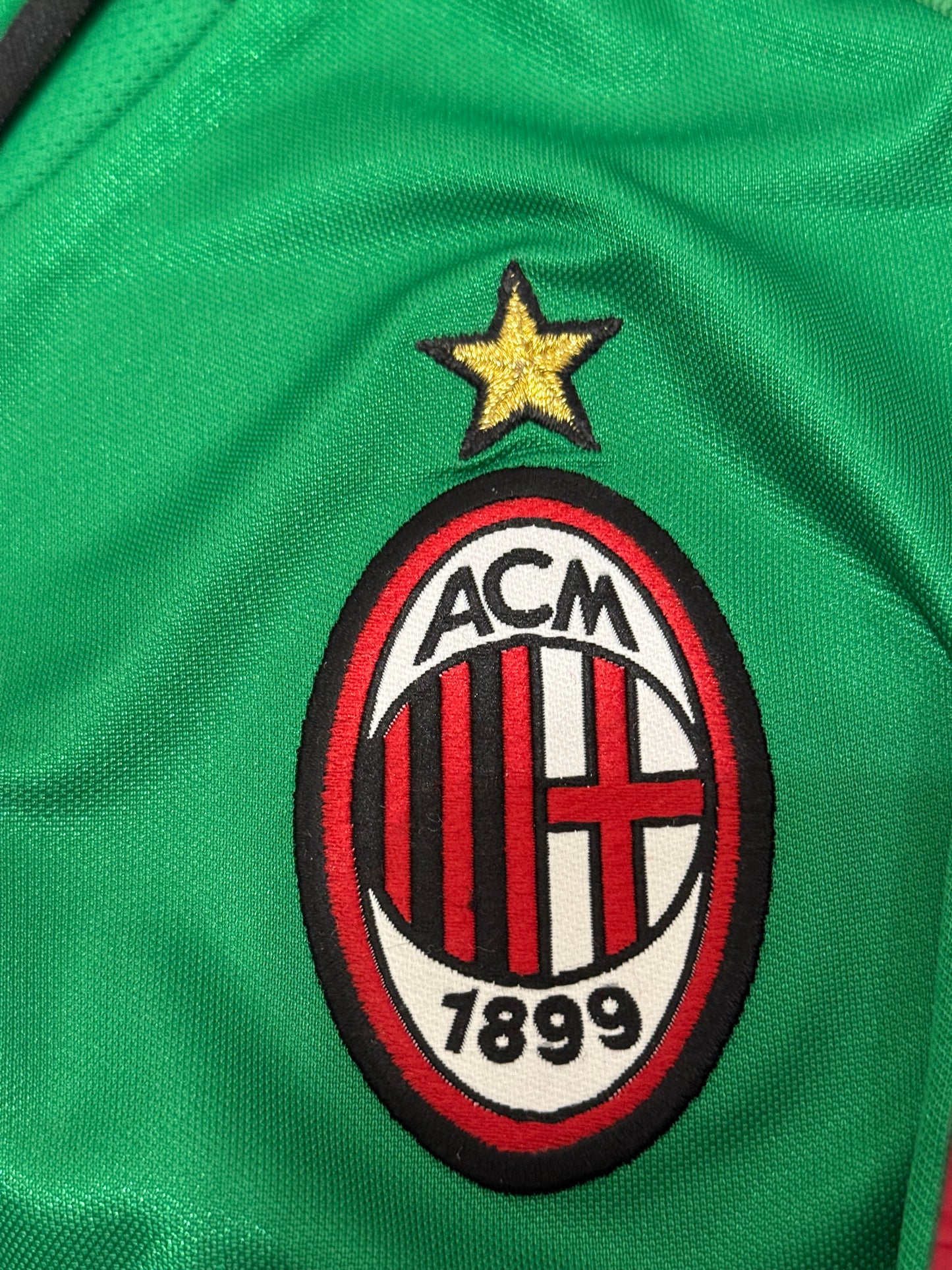 Maglia AC MILAN adidas DIDA 2004 2005 goalkeeper Opel S
