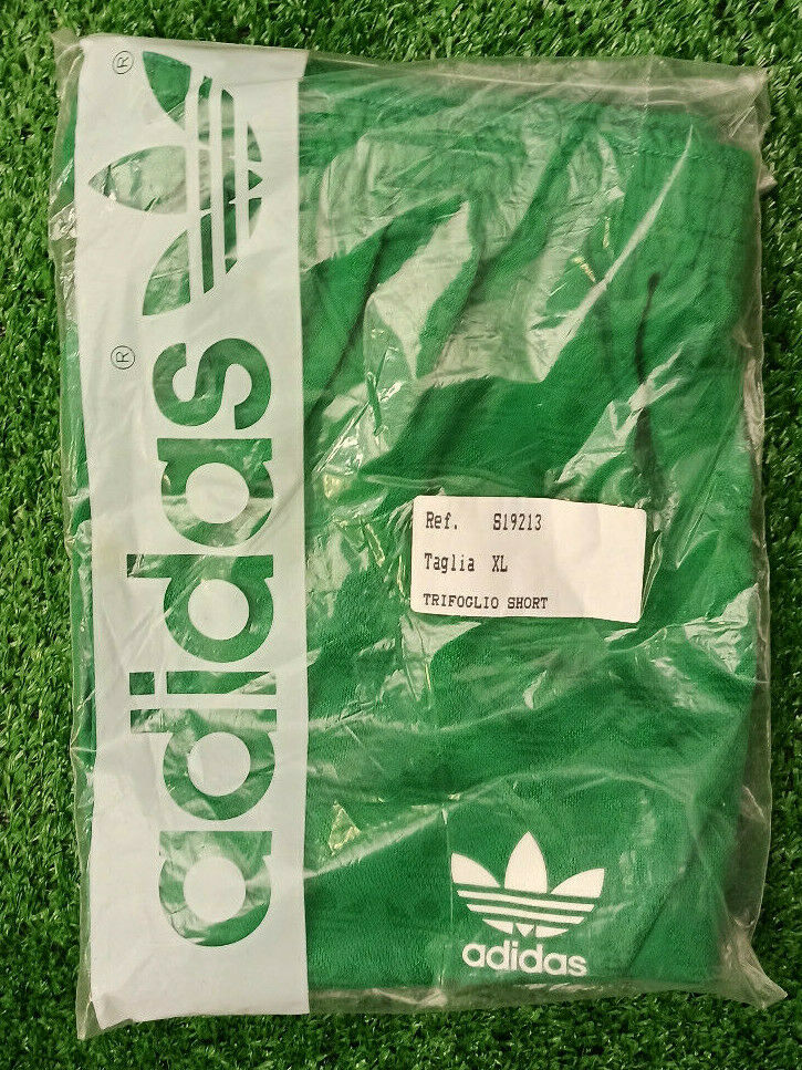 adidas vintage Avellino Saint etienne Beckebauer shorts glanz sprinter