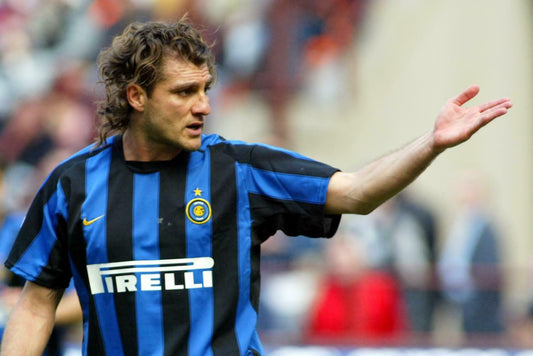 maglia Vieri Inter Nike calcio Milano jersey shirt trikot 2003 2004 Pirelli