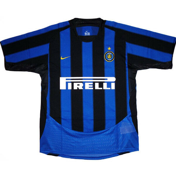 maglia Vieri Inter Nike calcio Milano jersey shirt trikot 2003 2004 Pirelli
