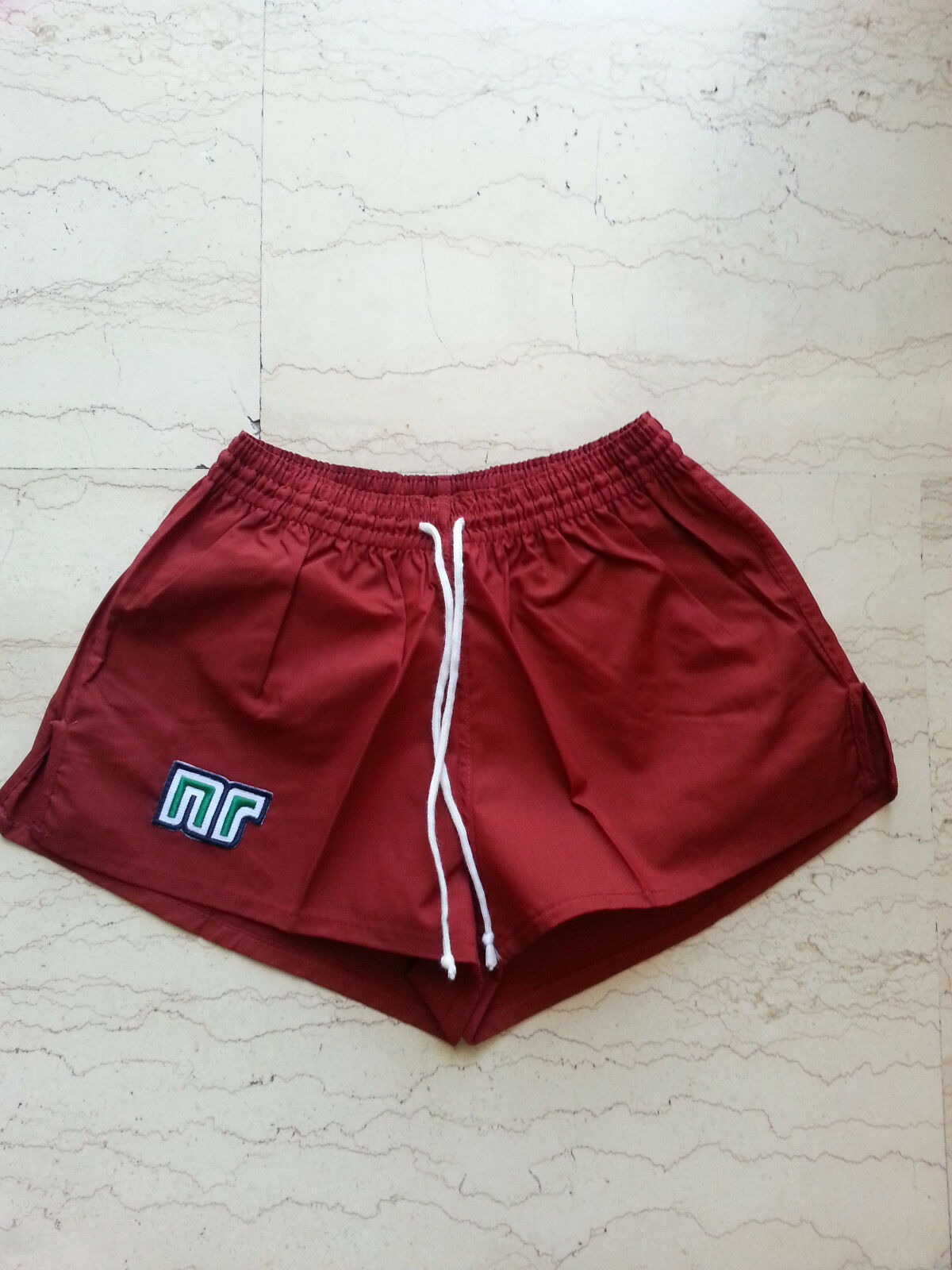 SHORTS ENNERRE ROMA BARILLA VINTAGE 86/87 no MATCH WORN FOOTBALL ULTRARARE VTG