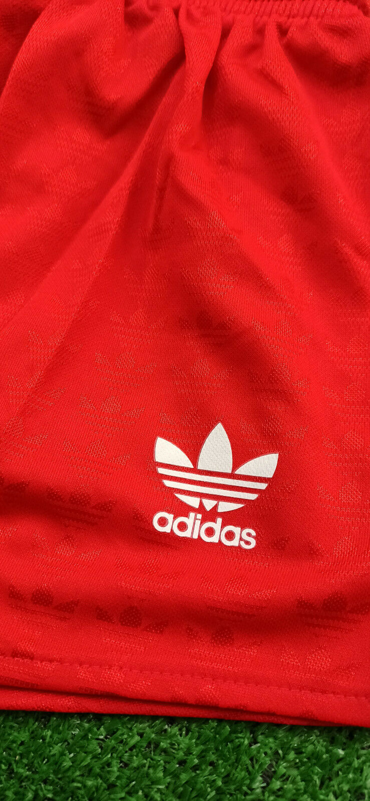 adidas vintage calcio football Bari Bayern Russia shorts glanz sprinter cotton