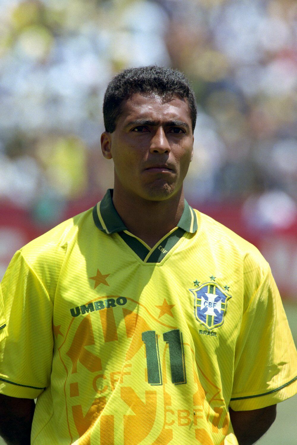 vintage brasil ROMARIO issued brazil USA 94 mondiali 1994 jersey shirt barca cbf
