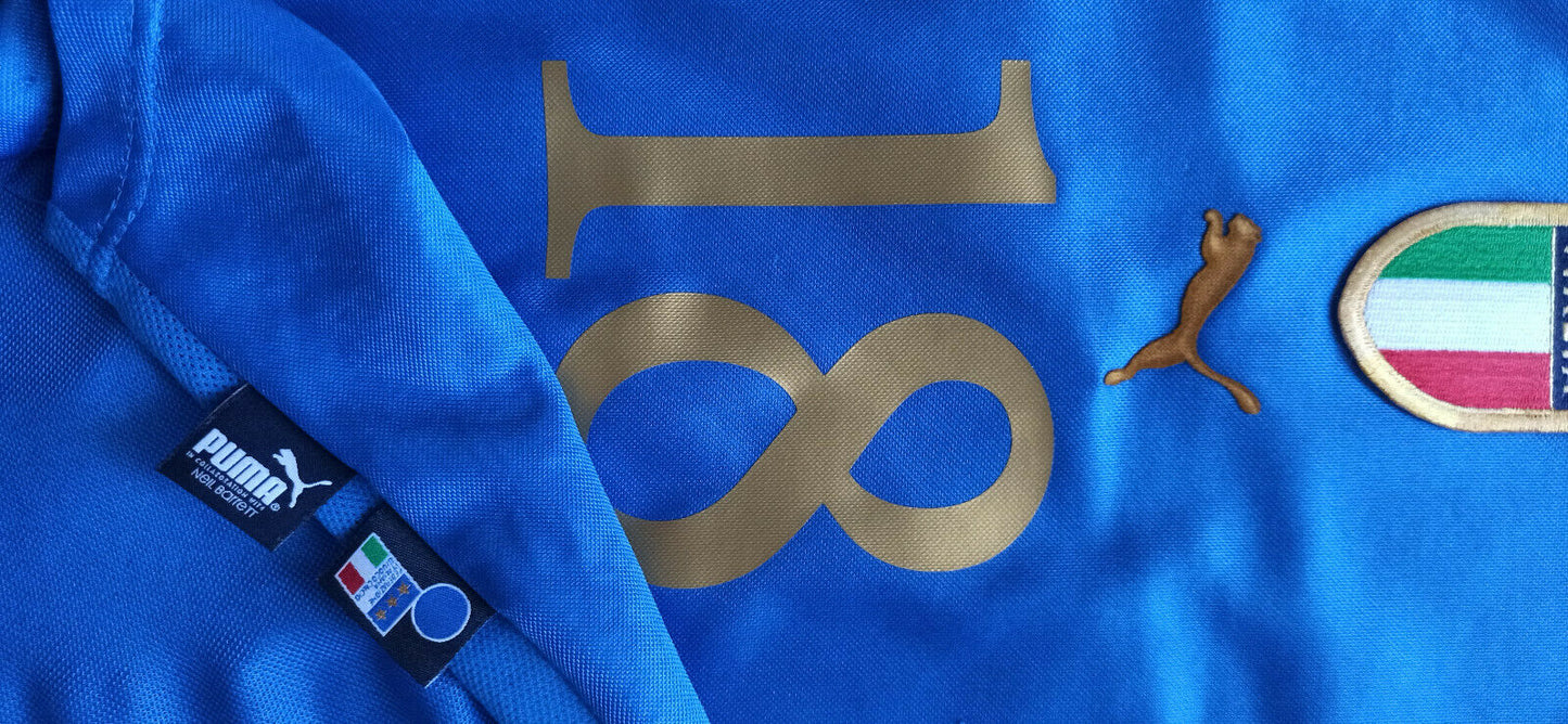 maglia Cassano 2004 Italia Europei Portugal Jersey home L Puma shirt vintage