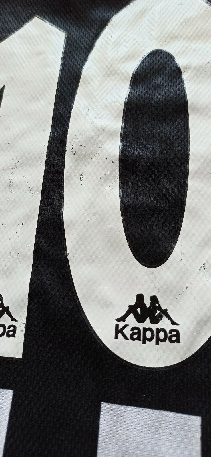 match worn player Juventus Sony Kappa Del Piero 1996 friendly SIGNED autograph