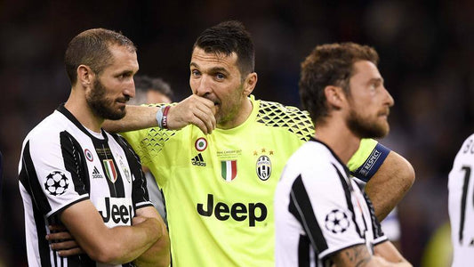 maglia calcio match worn BUFFON FINAL CARDIFF juventus Adizero 2016-17 UCL