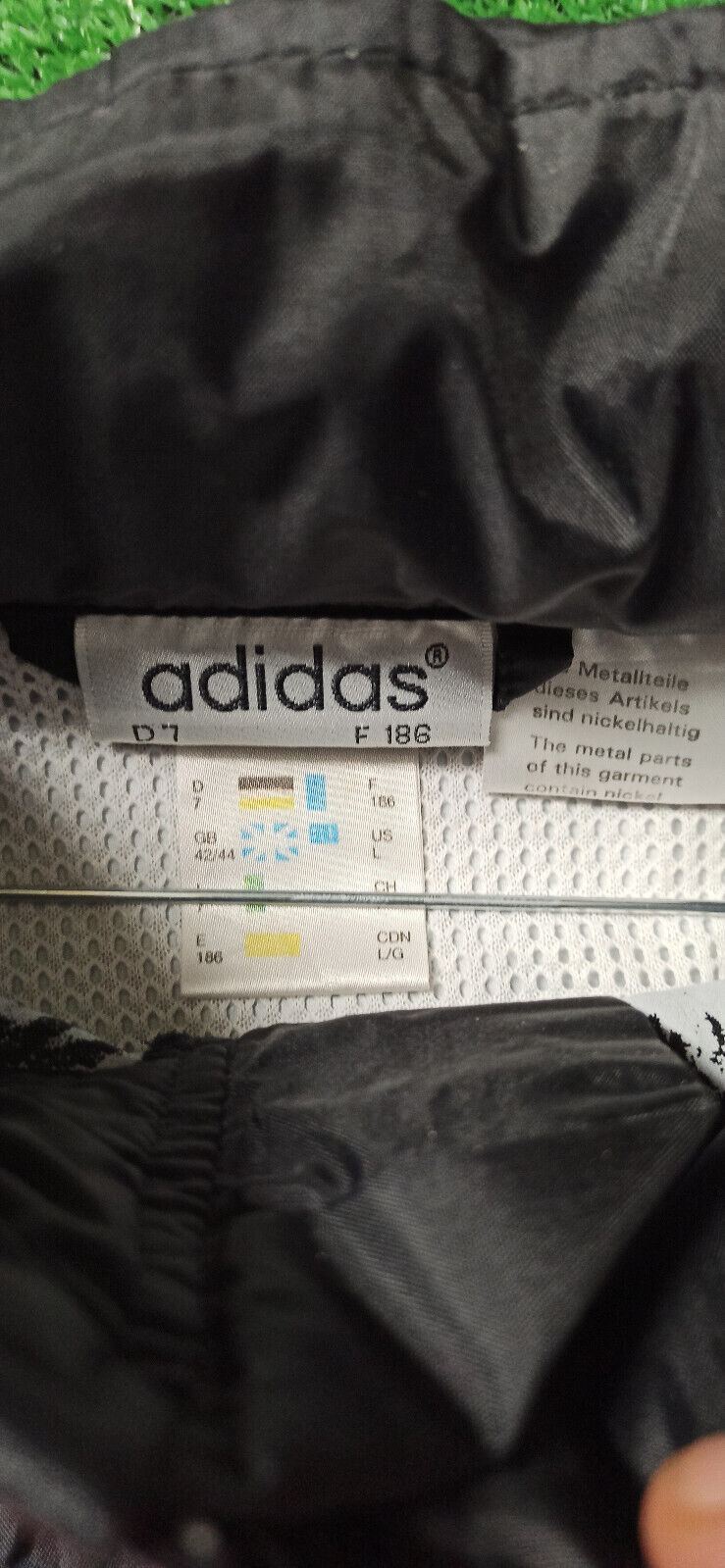 match worn felpa maglia calcio vintage stuttgart stoccarda Calcio 1996 adidas