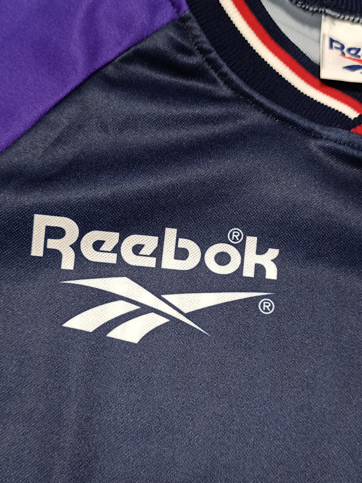 maglia vintage fiorentina allenamento 1995 1996 Reebok Batistuta worn training