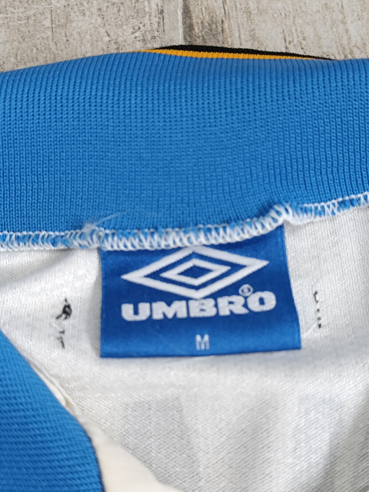 maglia calcio match worn vintage Inter Ronaldo Umbro Pirelli 1997-98 M friendly