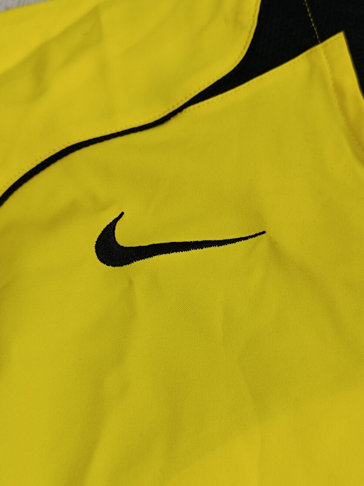 maglia calcio vintage Borussia Dortmund ROSICKY Nike 2004 2005 shirt