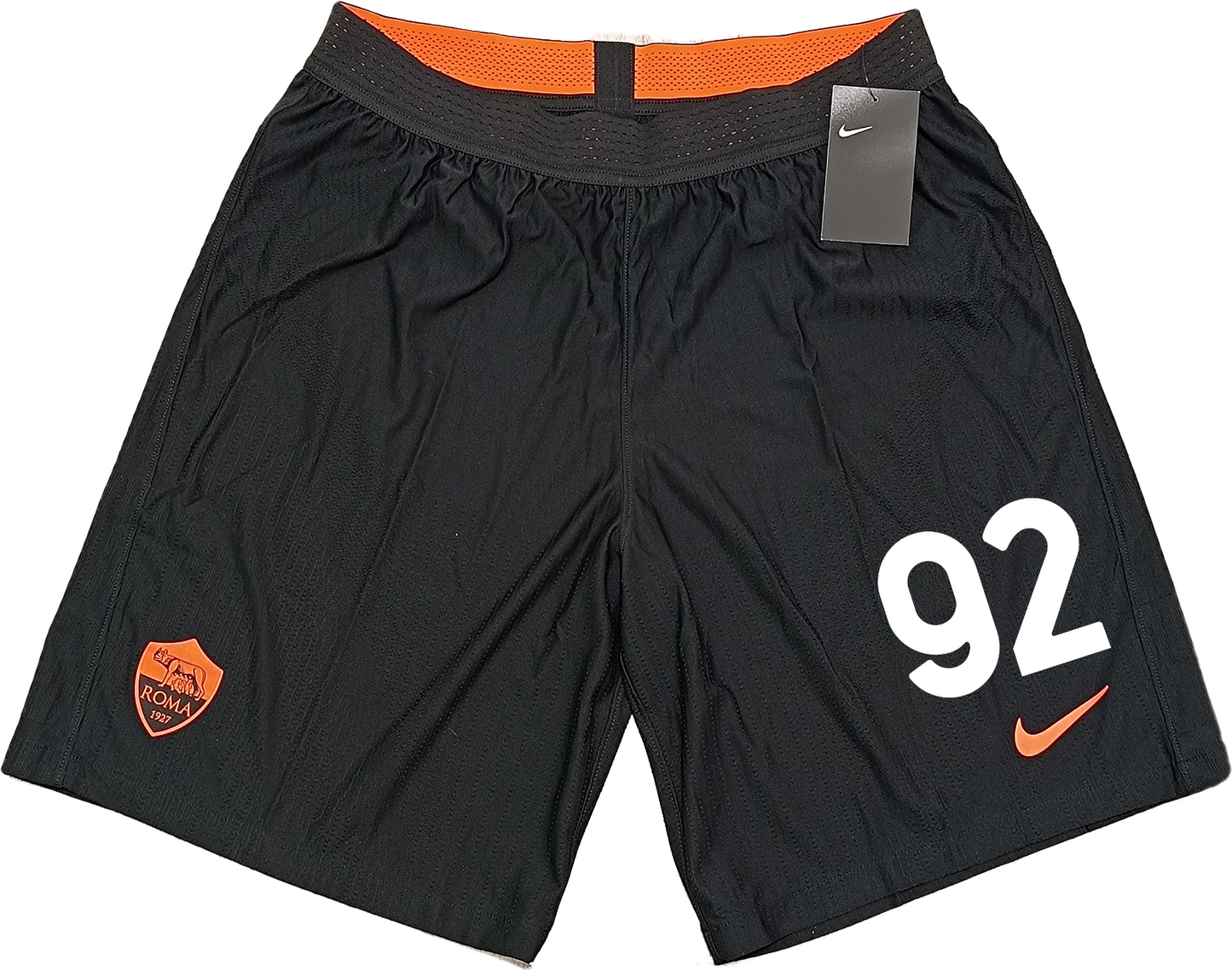 pantaloncini roma worn player issue EL SHARAAWY nike shorts 2020 2021 third kit