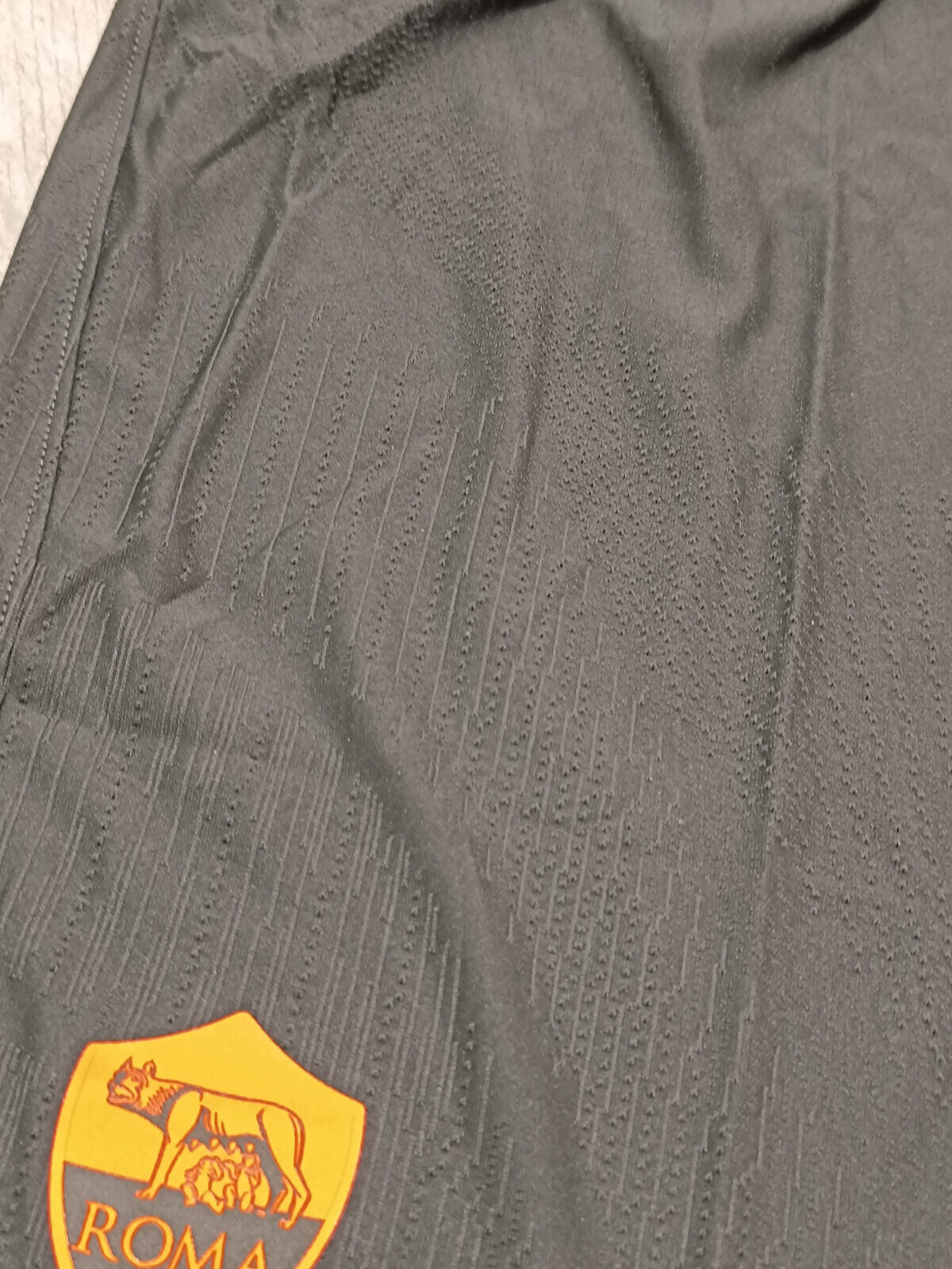 pantaloncini roma worn player issue EL SHARAAWY nike shorts 2020 2021 third kit