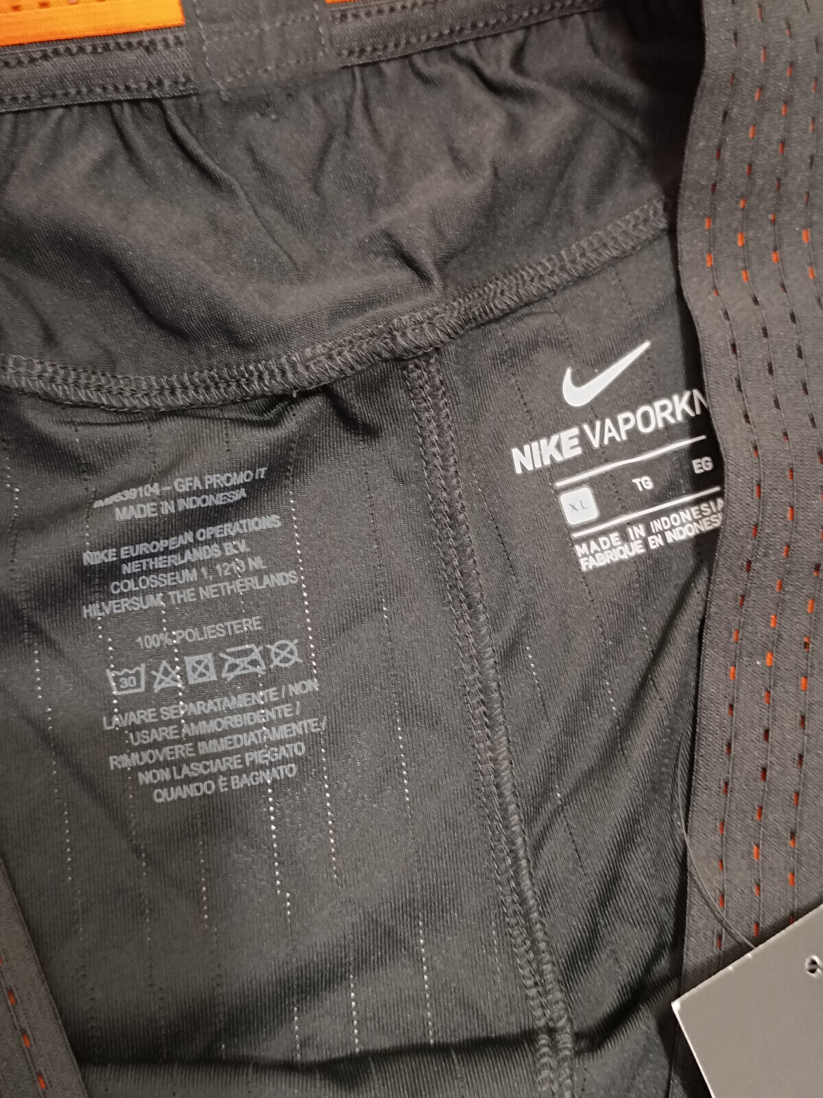 pantaloncini roma worn player issue EL SHARAAWY nike shorts 2020 2021 third kit