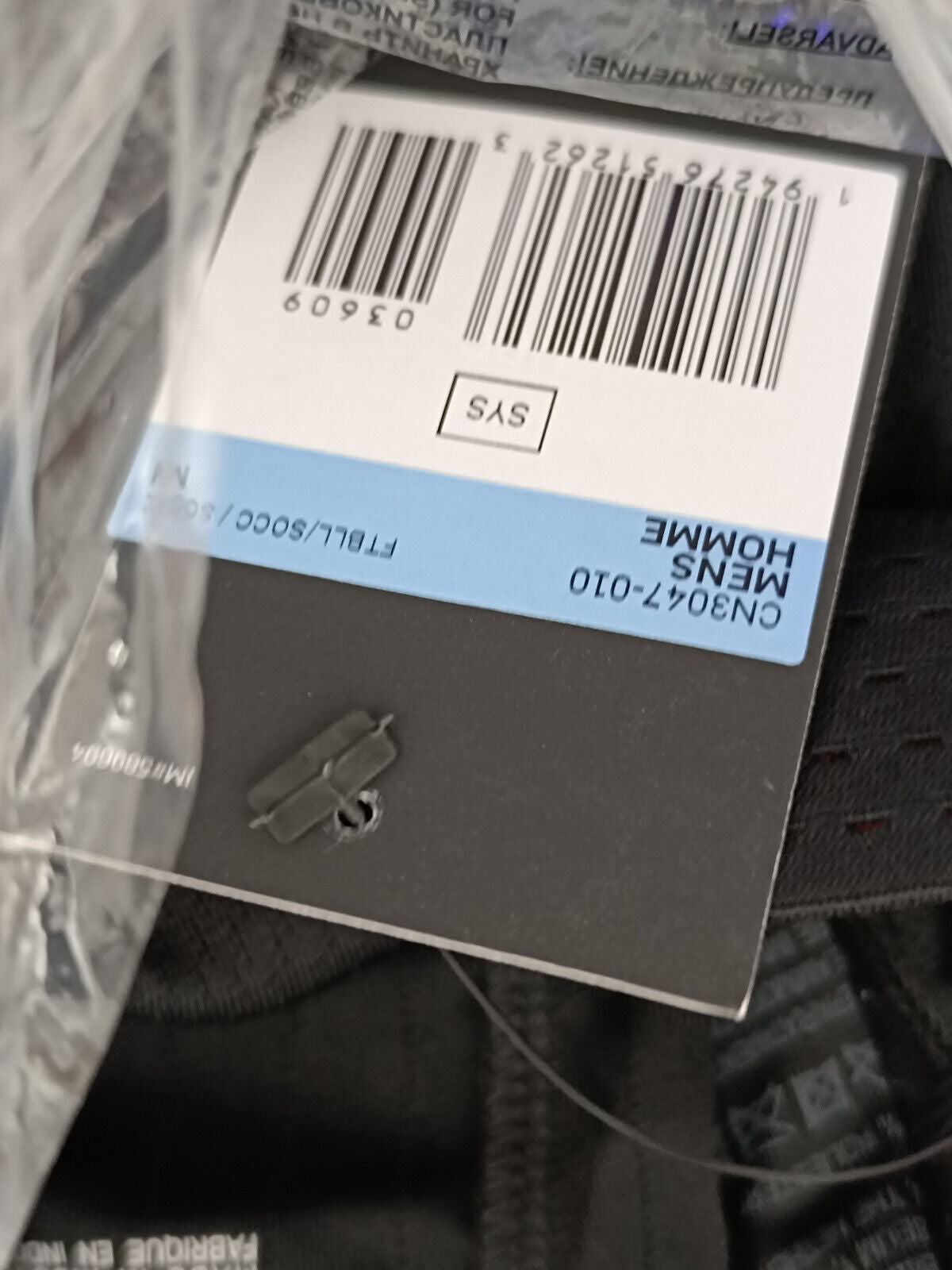 pantaloncini roma worn player issue EL SHARAAWY nike shorts 2020 2021 third kit