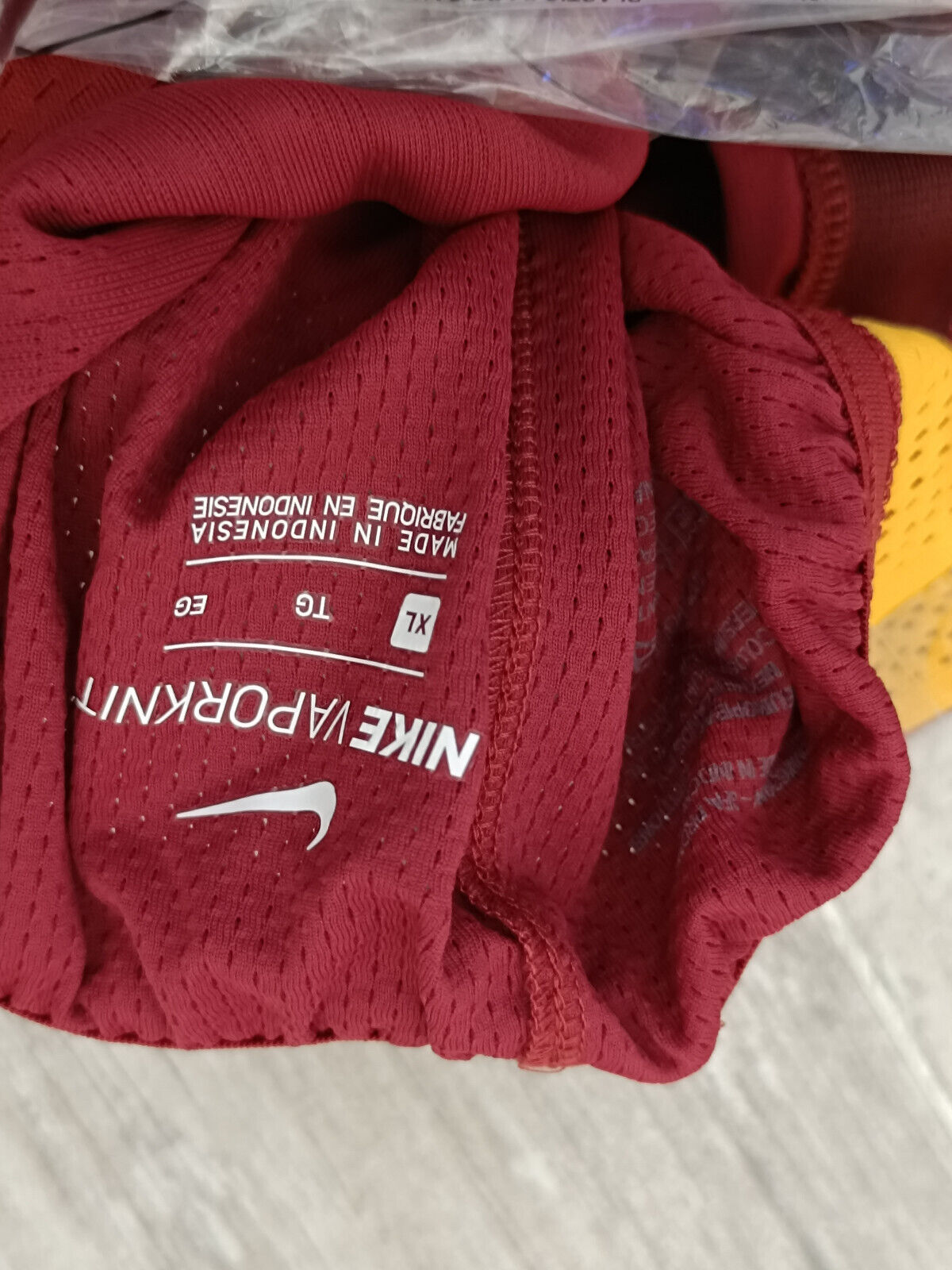 pantaloncini roma worn player issue MANCINI nike shorts 2020 2021 Home kit