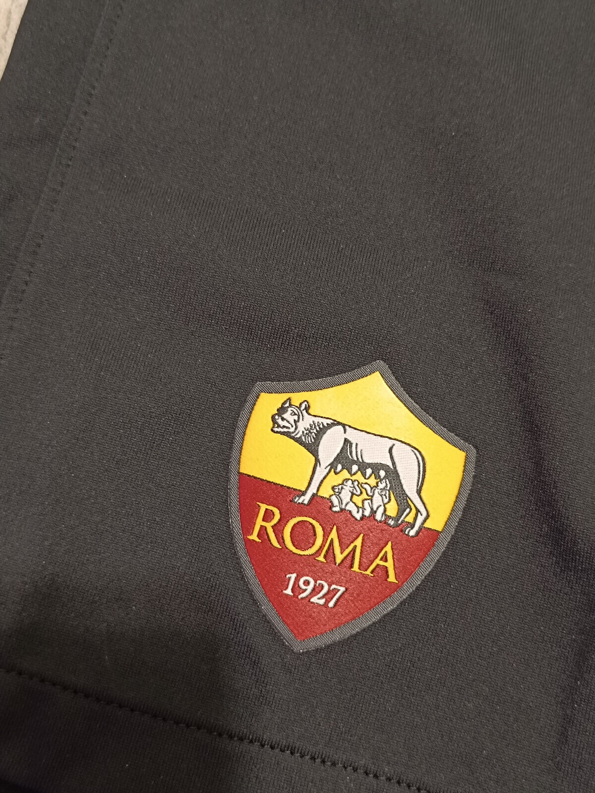 pantaloncini roma worn player issue portiere nike shorts 2020 2021 Home kit