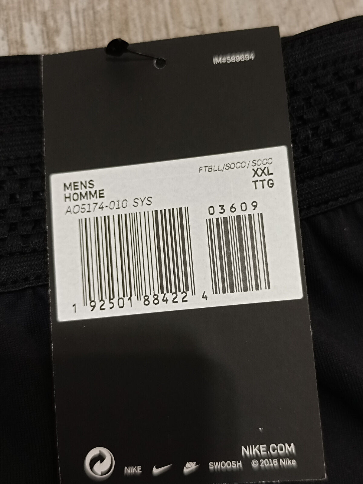 pantaloncini roma worn player issue portiere nike shorts 2020 2021 Home kit