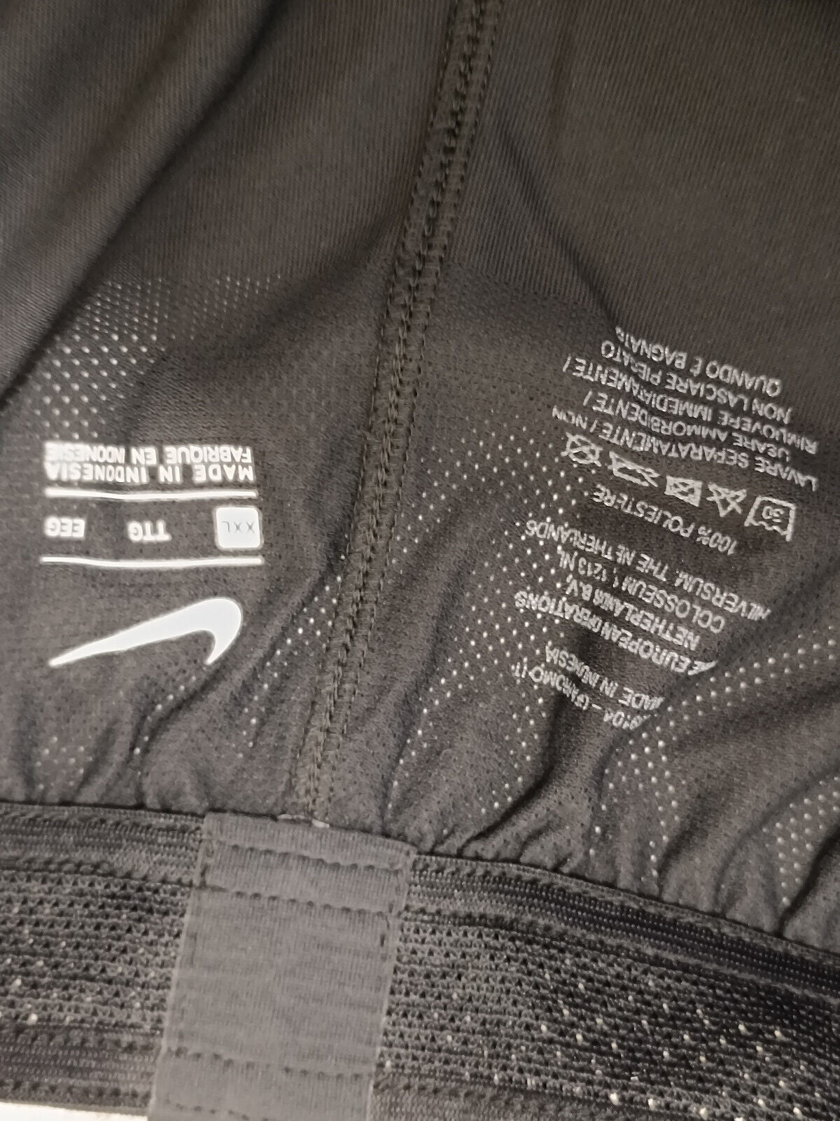pantaloncini roma worn player issue portiere nike shorts 2020 2021 Home kit