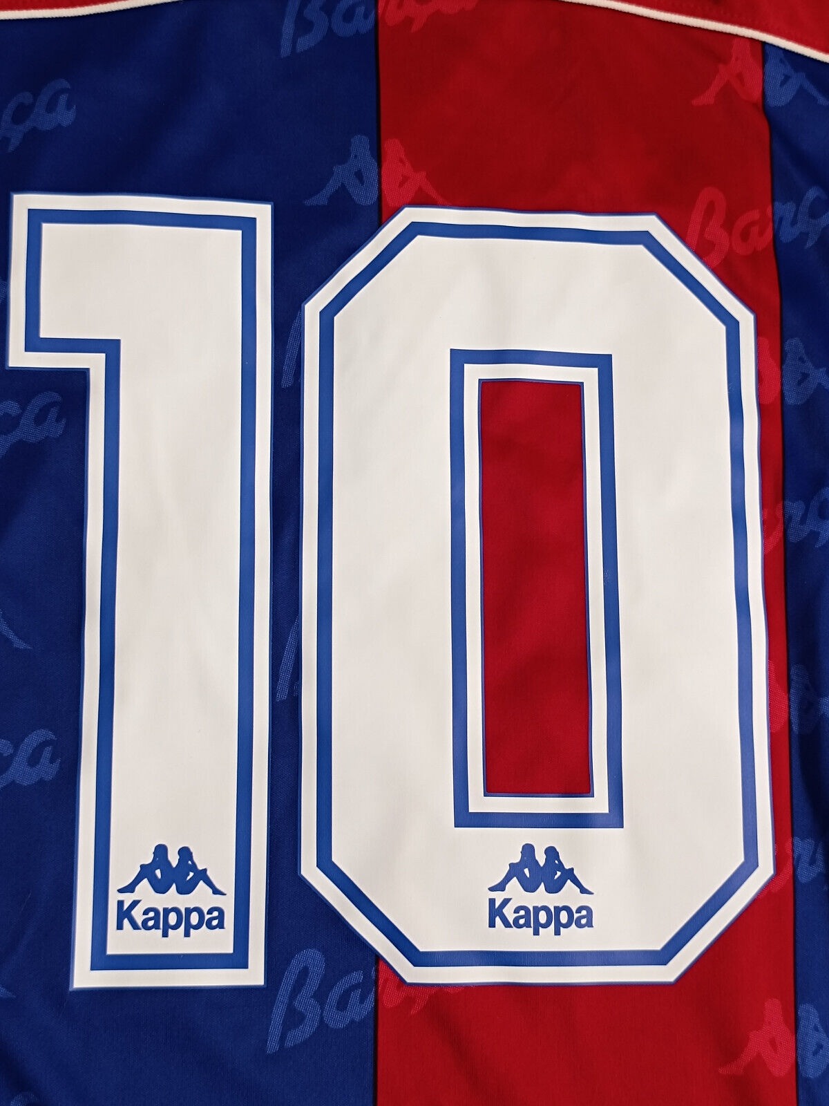 maglia calcio ROMARIO barcelona 1994-1995 kappa camiseta jersey shirt