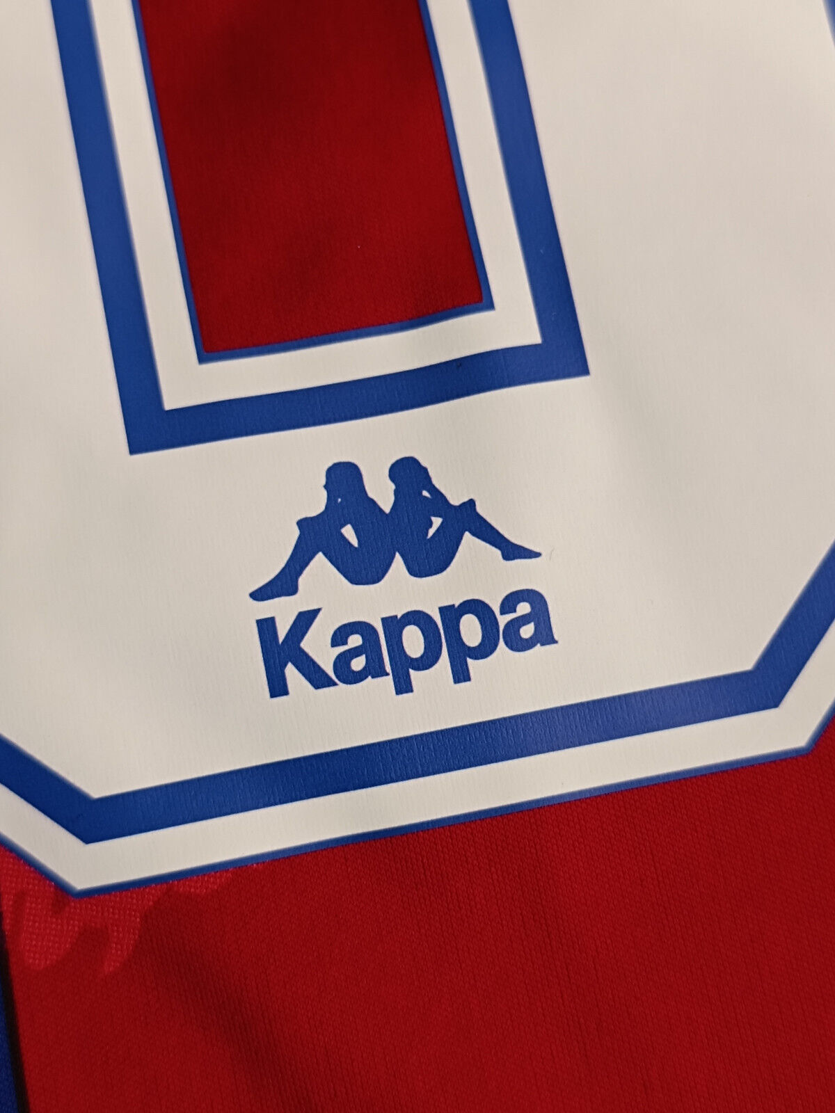 maglia calcio ROMARIO barcelona 1994-1995 kappa camiseta jersey shirt