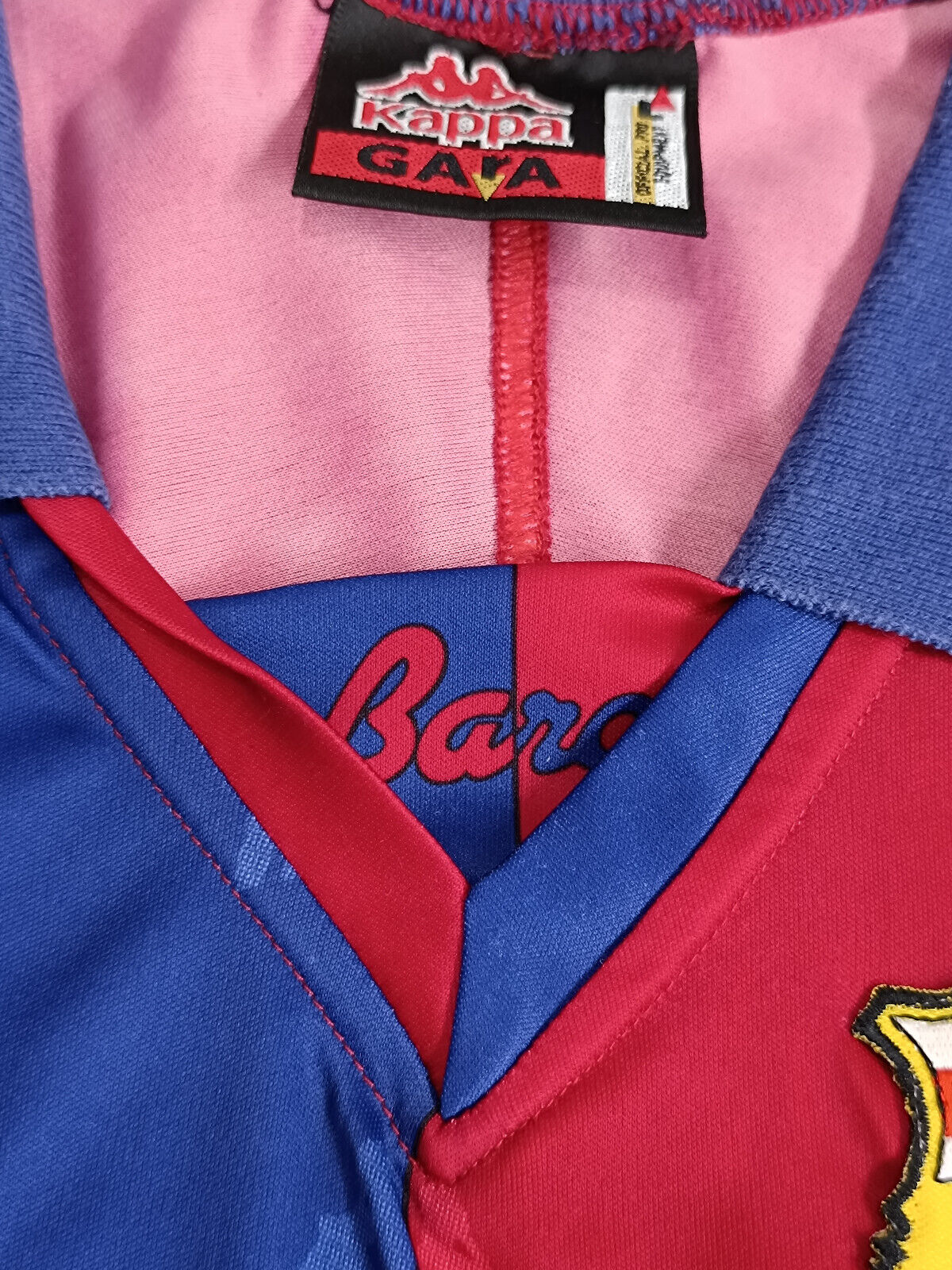 maglia calcio ROMARIO barcelona 1994-1995 kappa camiseta jersey shirt