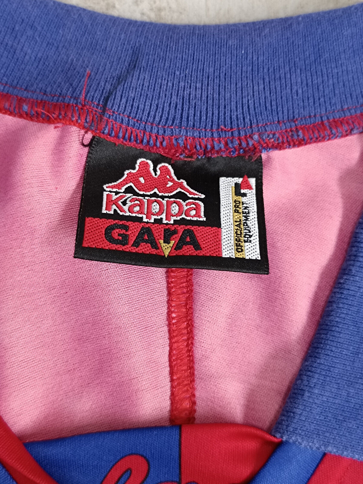 maglia calcio ROMARIO barcelona 1994-1995 kappa camiseta jersey shirt
