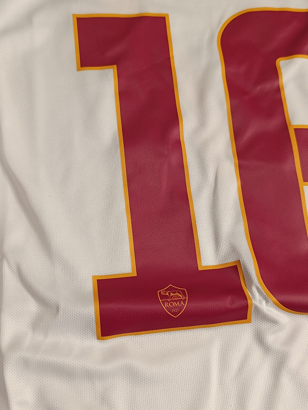 MAGLIA ROMA TOTTI calcio shirt 2014 2015 JERSEY NIKE stadium Version NO THAI