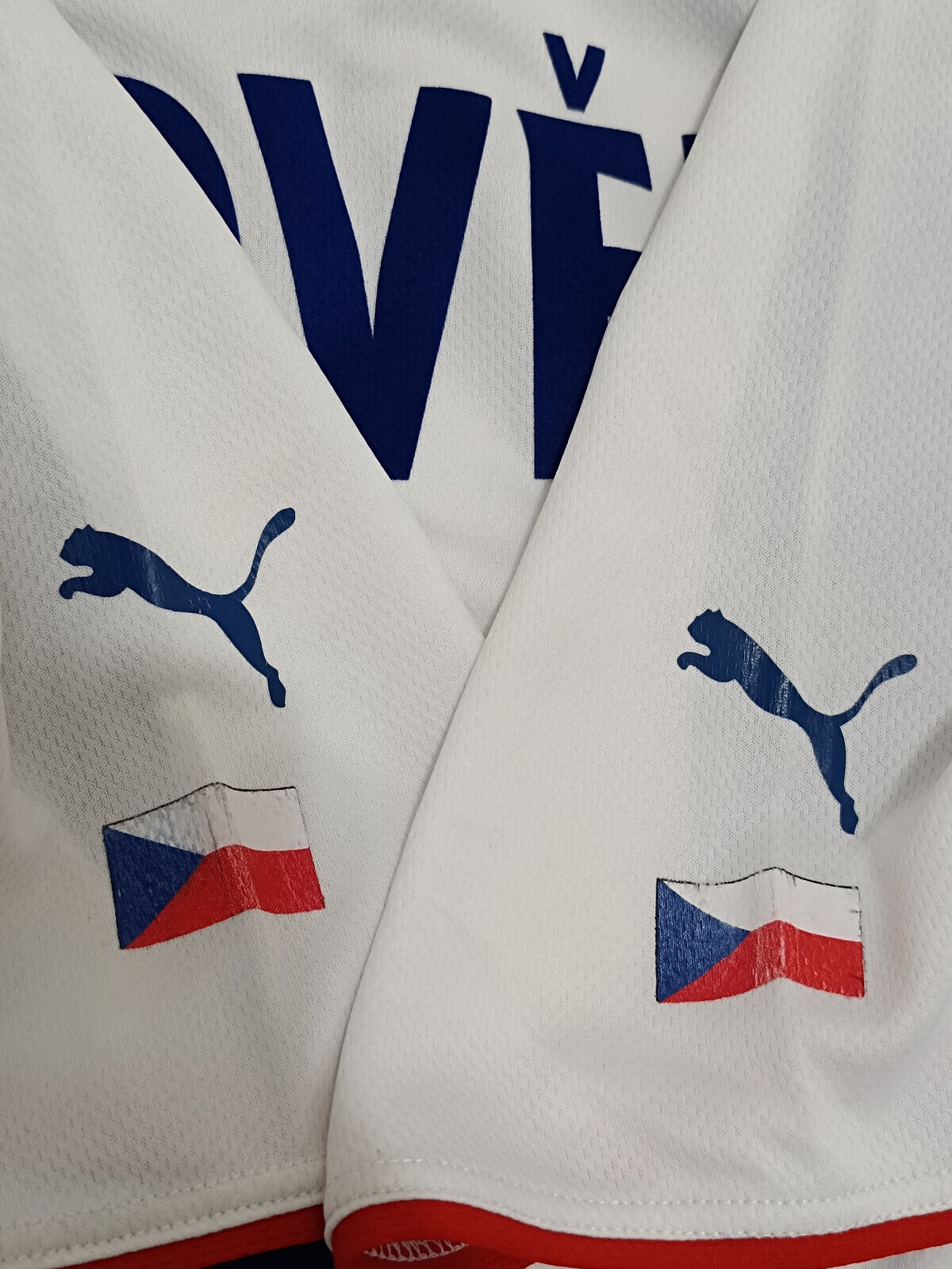 maglia Czech Republic Euro 2000 NEDVED Puma XL vintage shirt NO THAI