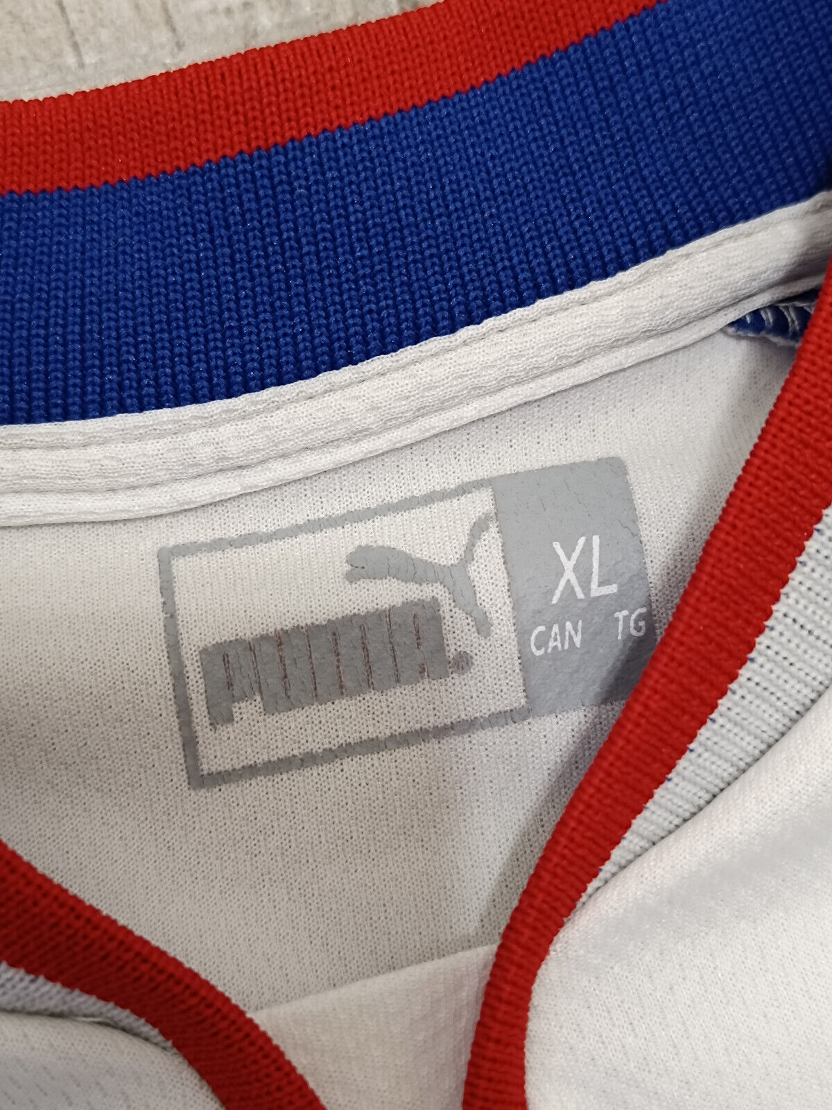 maglia Czech Republic Euro 2000 NEDVED Puma XL vintage shirt NO THAI