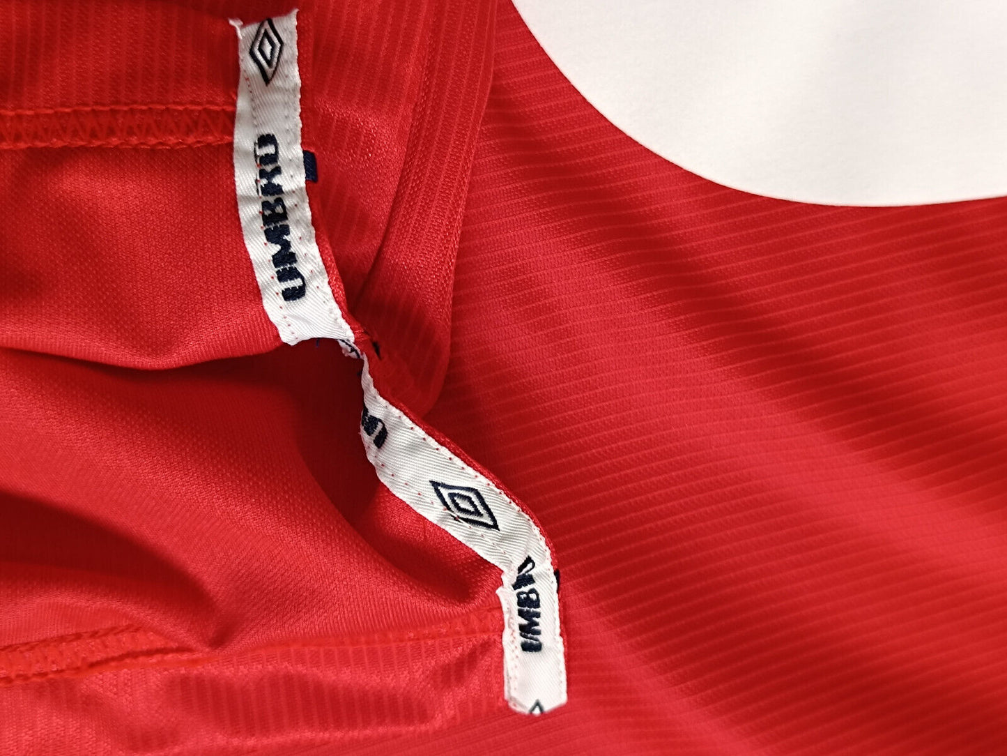 maglia calcio vintage Chile ZAMORANO Umbro 1999 2000 home Copa America