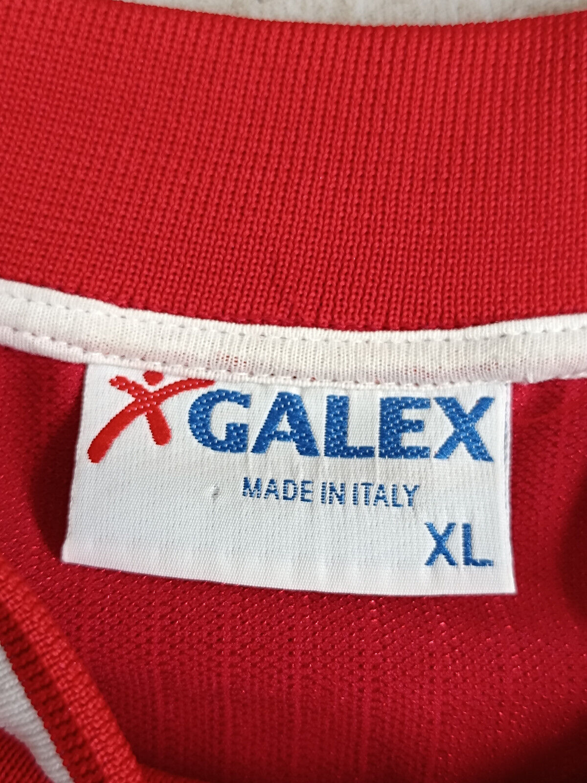 maglia calcio vintage Perugia MATERAZZI 2000 2001 Galex player friendly XL home