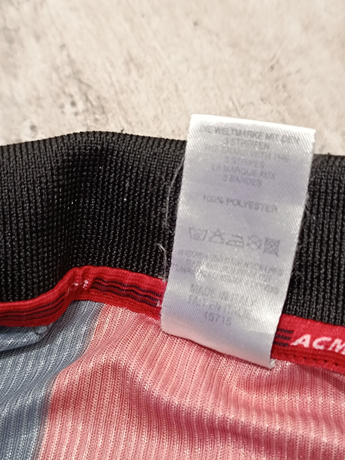 maglia calcio vintage milan AYALA #14 adidas Opel 1998 1999 WORN XL