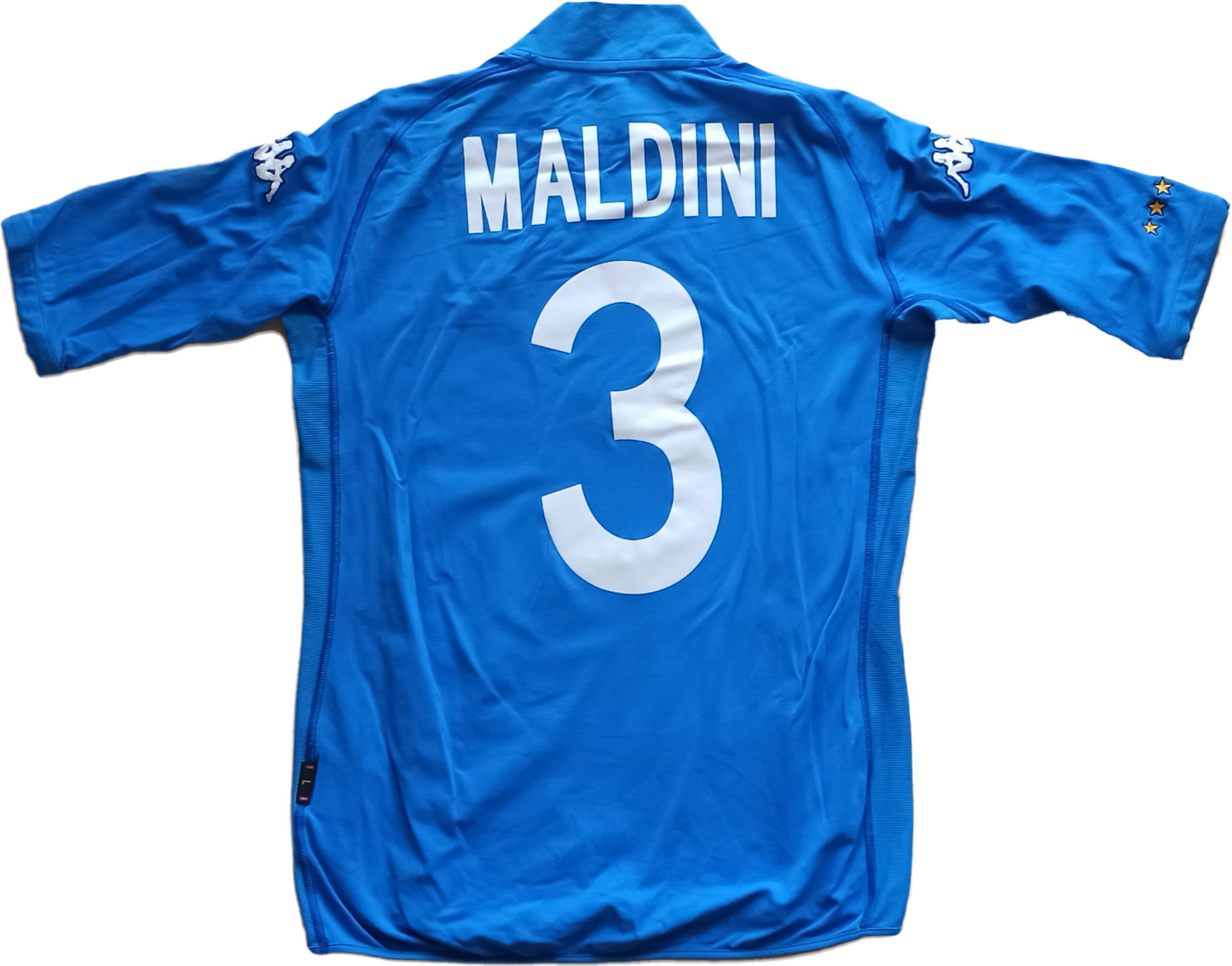 maglia italia Maldini World Cup 2002 Japan Korea jersey shirt vintage