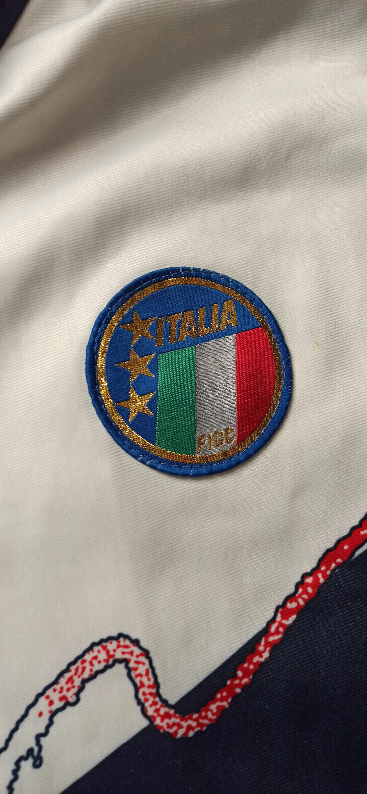 tuta giacca Italia 1990 World Cup felpa Diadora Baggio IP tracksuit track top L