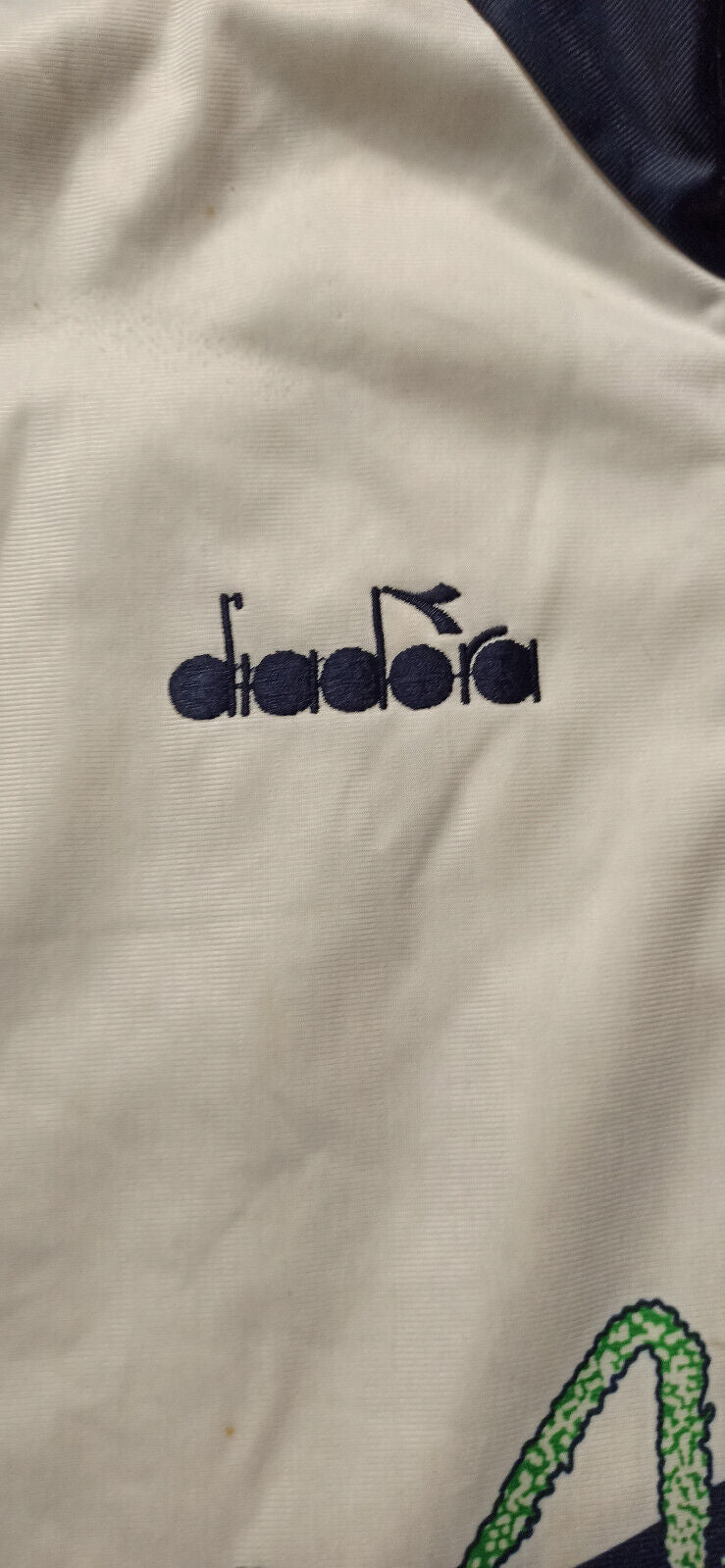 tuta giacca Italia 1990 World Cup felpa Diadora Baggio IP tracksuit track top L