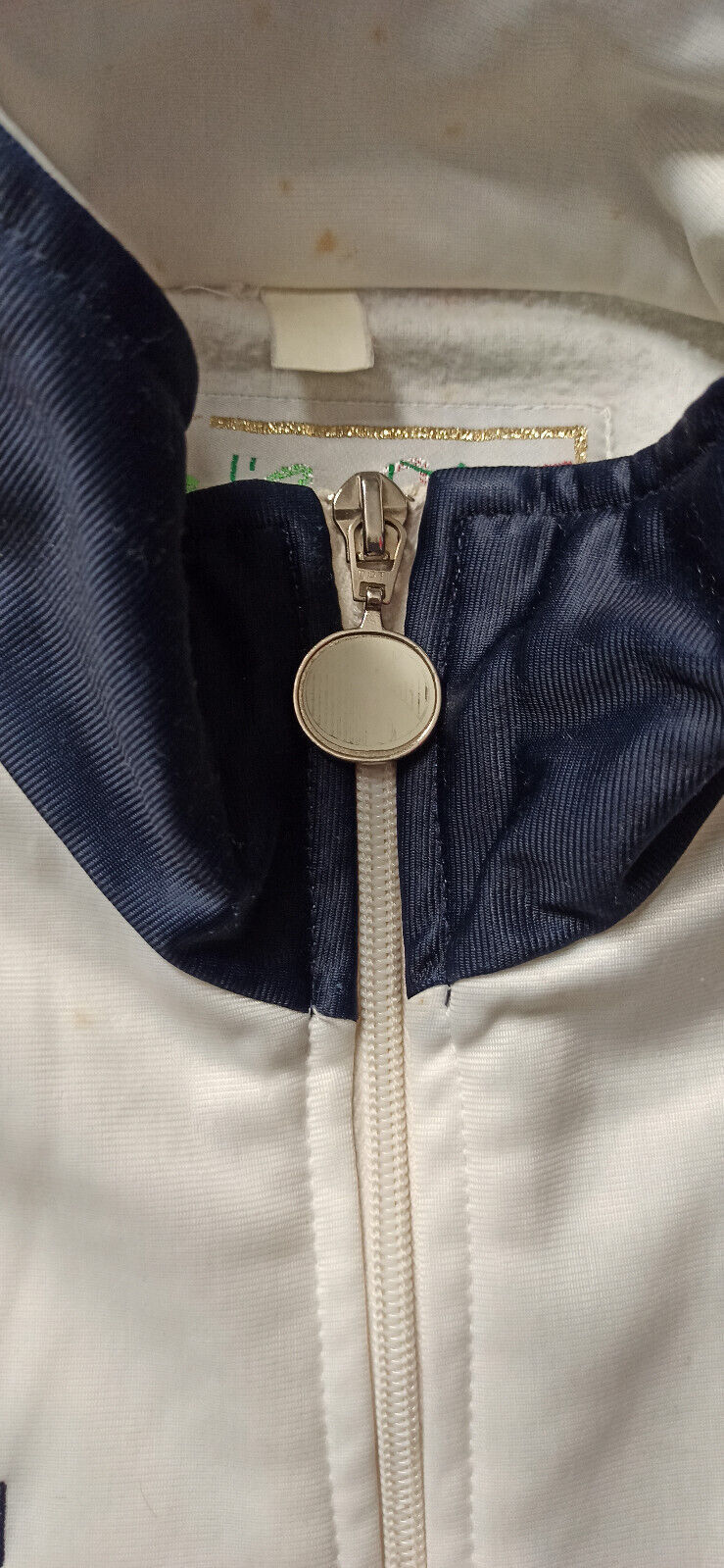 tuta giacca Italia 1990 World Cup felpa Diadora Baggio IP tracksuit track top L