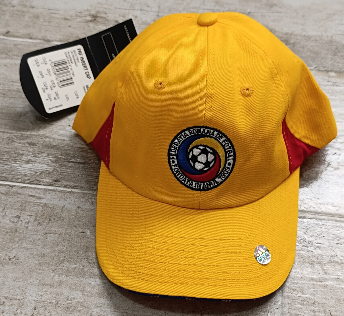 Romania vintage Cappello hat ADIDAS 2002 2004 cap Mutu