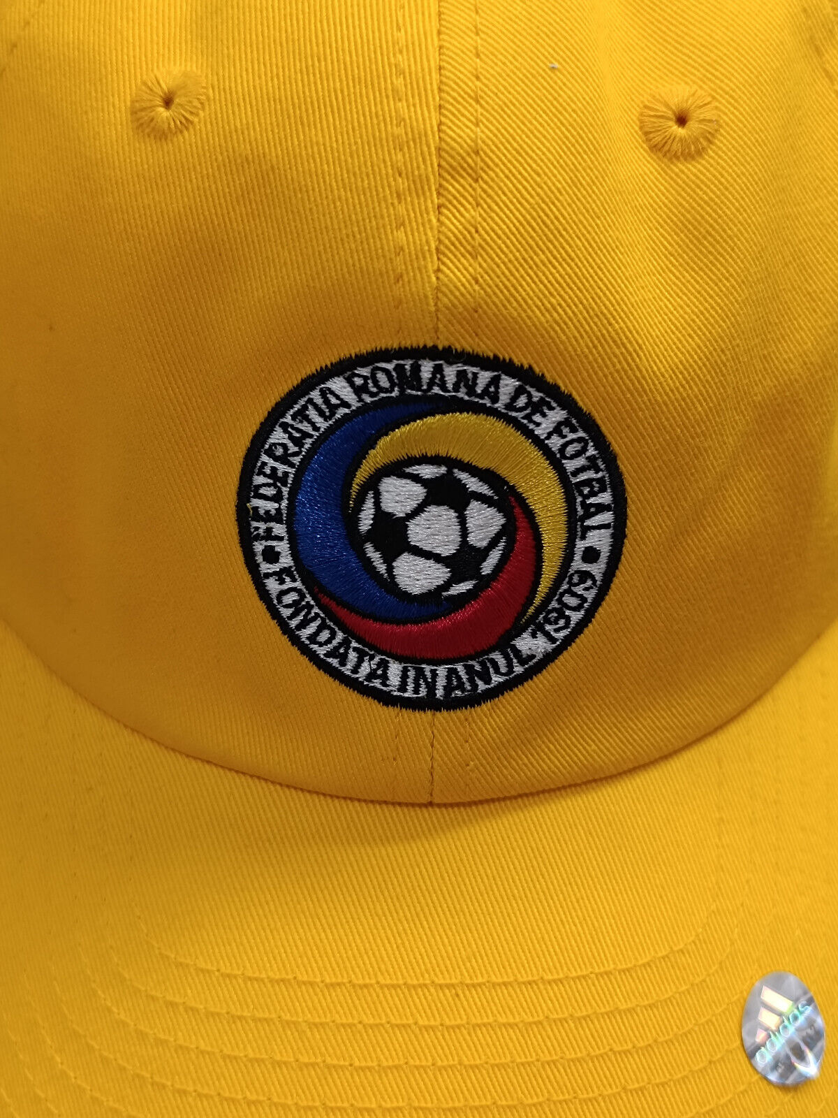Romania vintage Cappello hat ADIDAS 2002 2004 cap Mutu