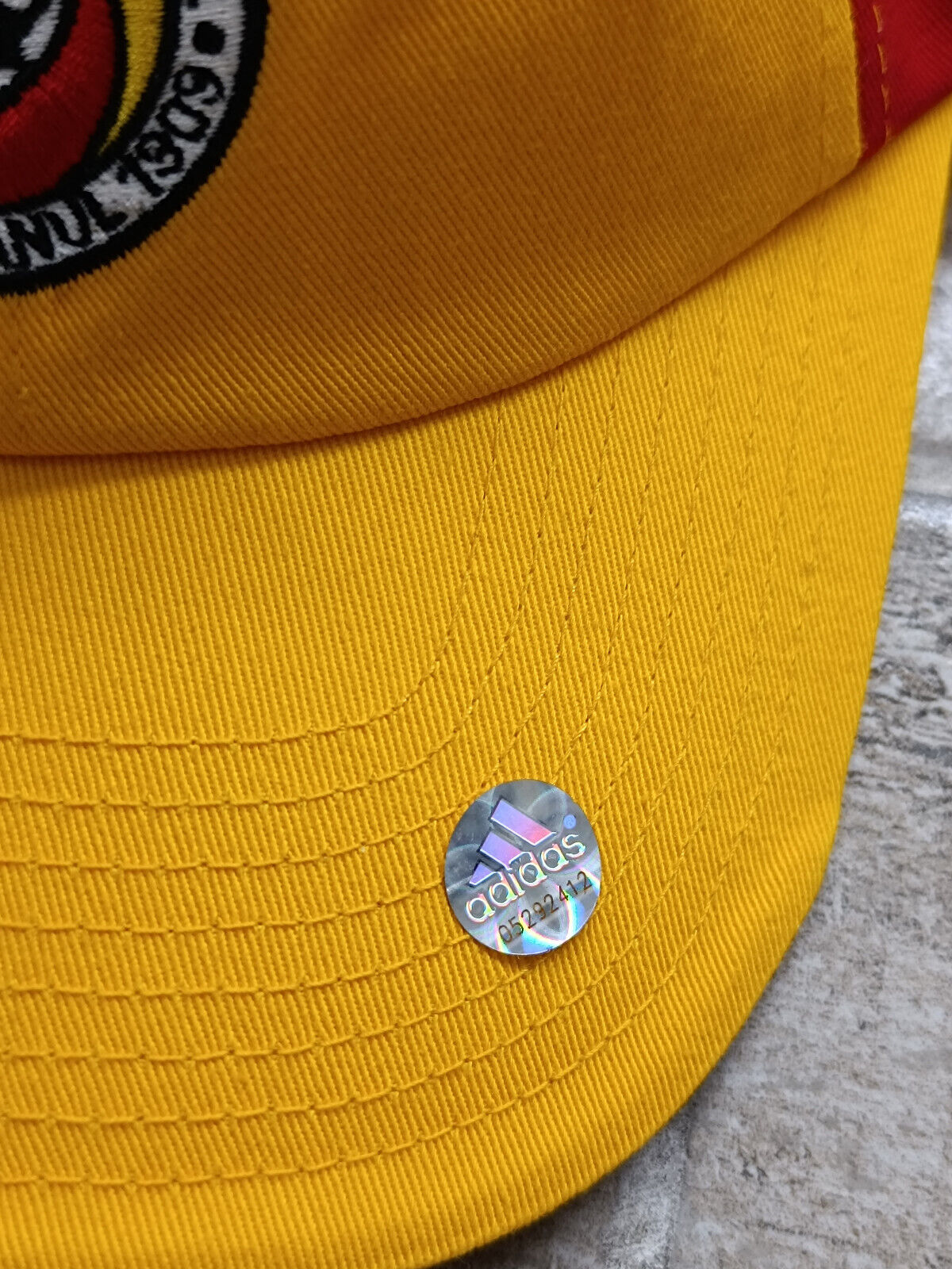 Romania vintage Cappello hat ADIDAS 2002 2004 cap Mutu