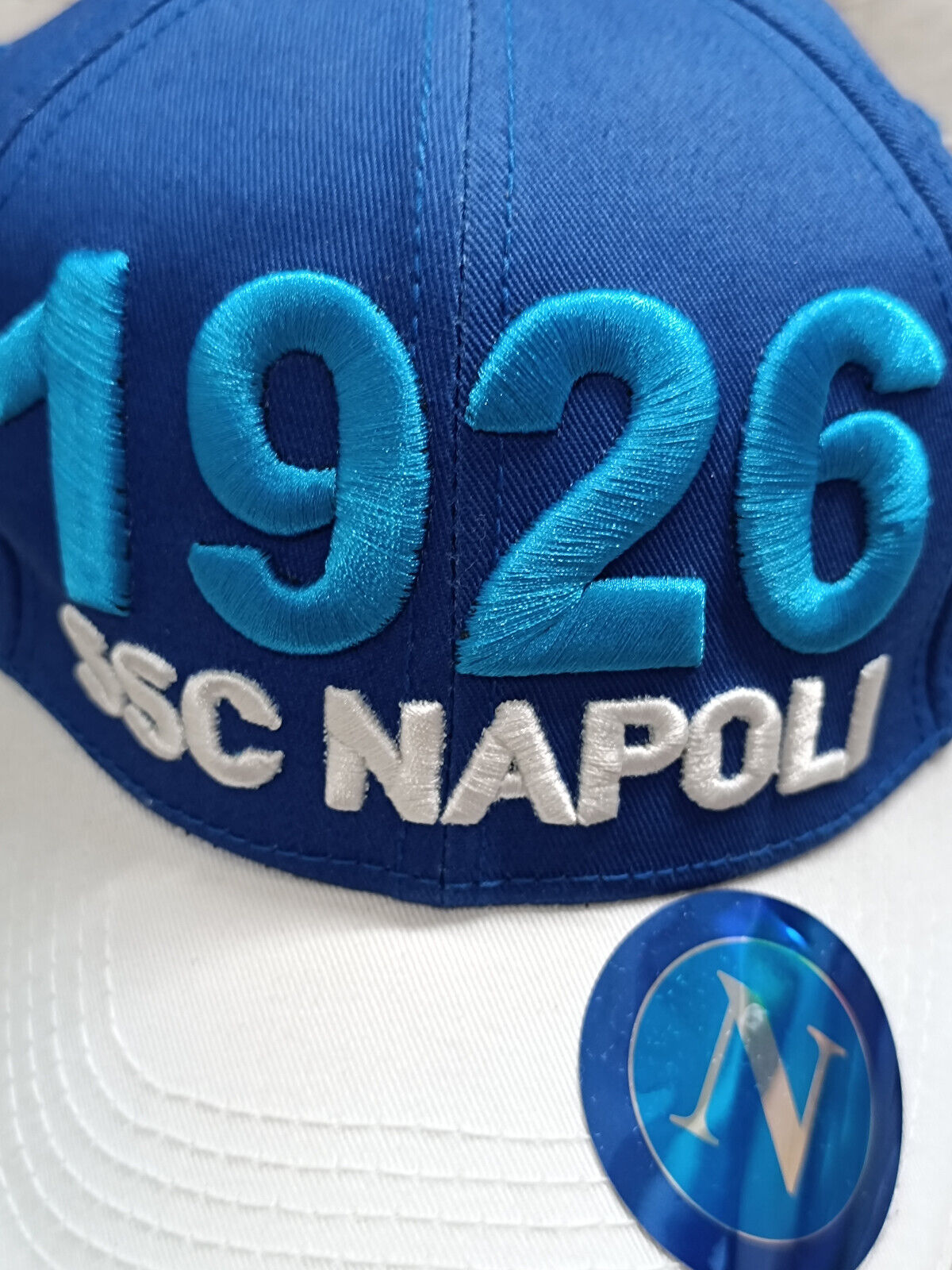 SSC Napoli vintage Cappello hat Kombat 2008 2009 Enzo Castellano
