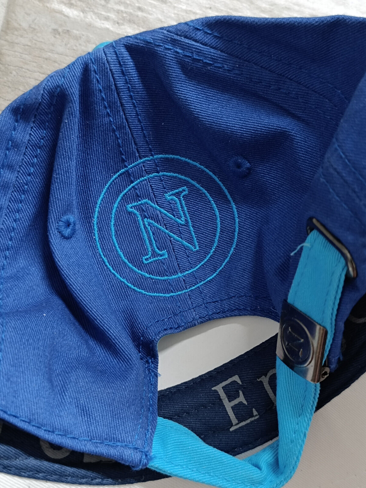 SSC Napoli vintage Cappello hat Kombat 2008 2009 Enzo Castellano