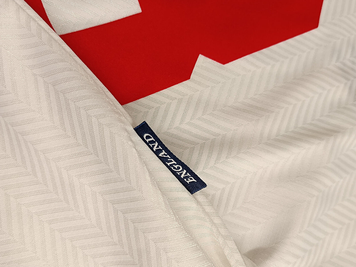 maglia calcio England GASCOIGNE Umbro World CUP 1994 qualifiers shirt jersey XL