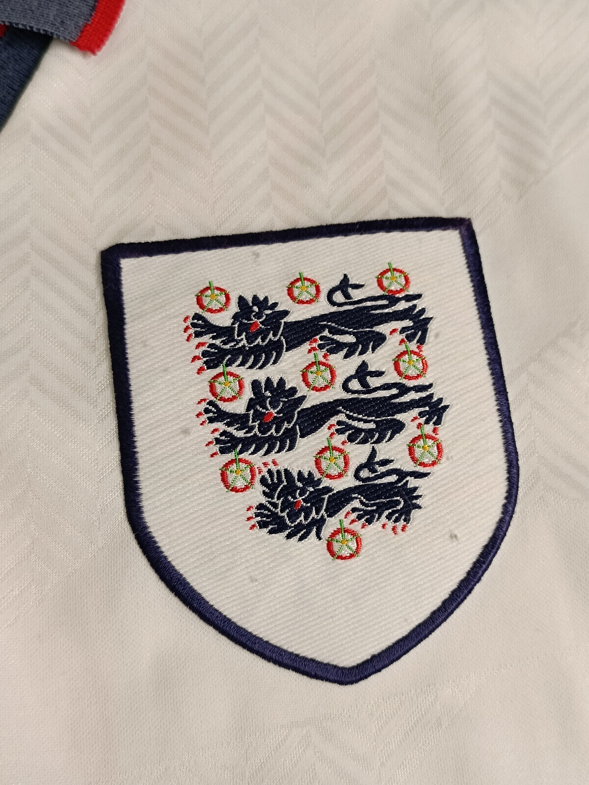 maglia calcio England GASCOIGNE Umbro World CUP 1994 qualifiers shirt jersey XL