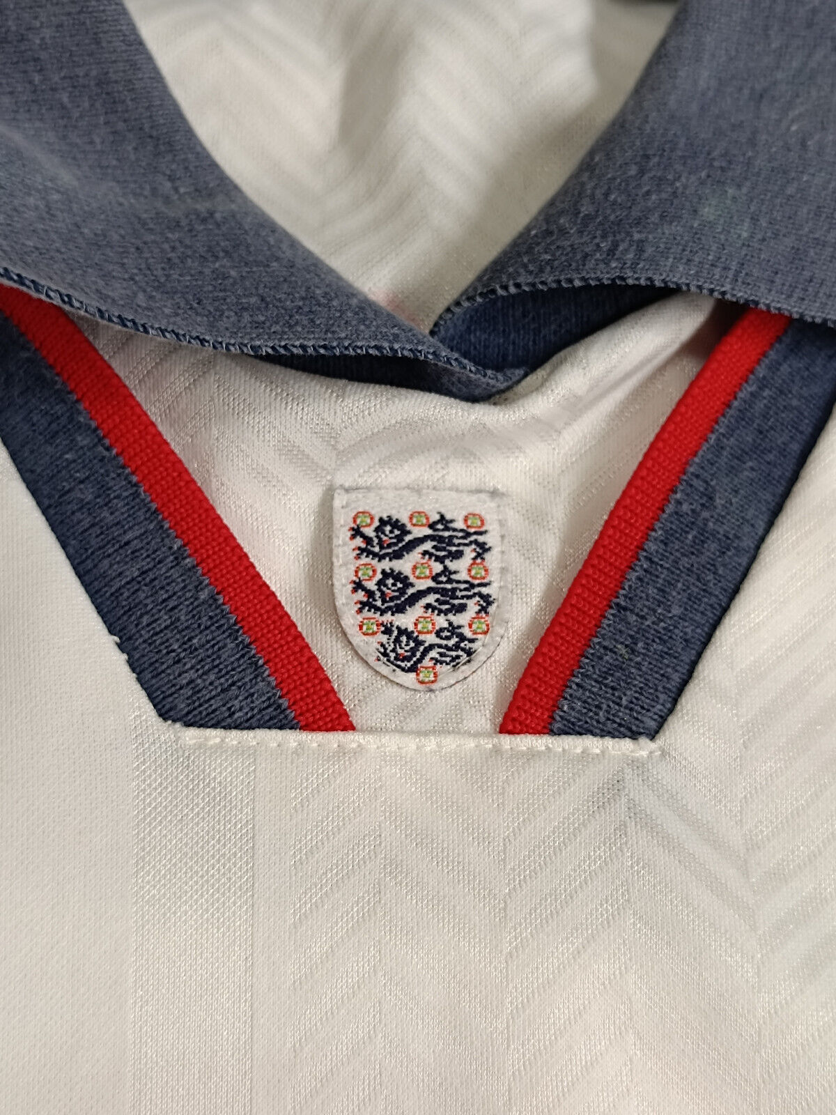 maglia calcio England GASCOIGNE Umbro World CUP 1994 qualifiers shirt jersey XL