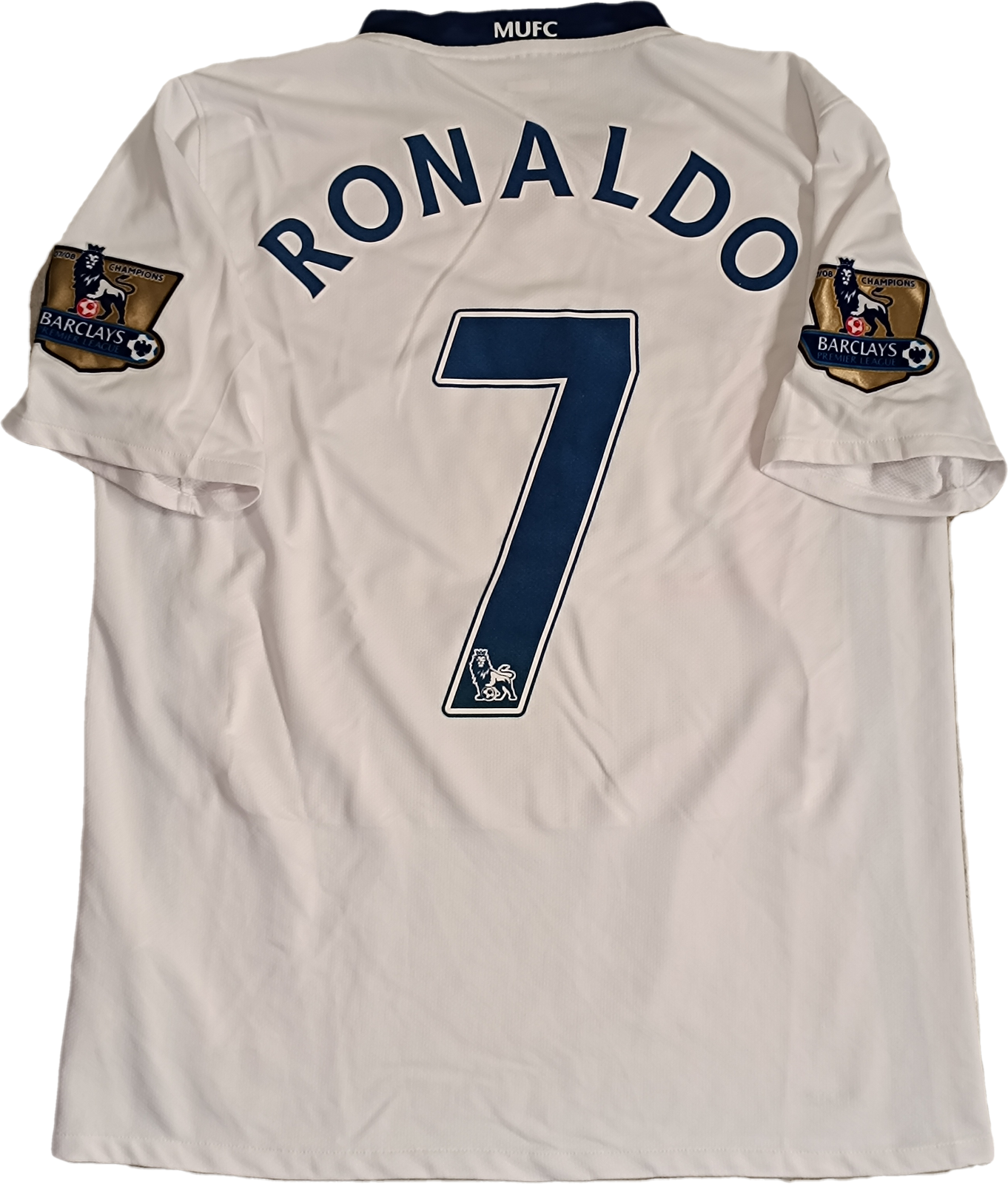 maglia Cristiano Ronaldo manchester united 2008 09 AIG Premier jersey