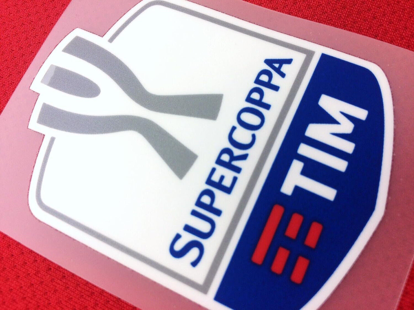TOPPA Patch Badge Supercoppa Tim Maglia 2017 Ufficiale Originale LAZIO