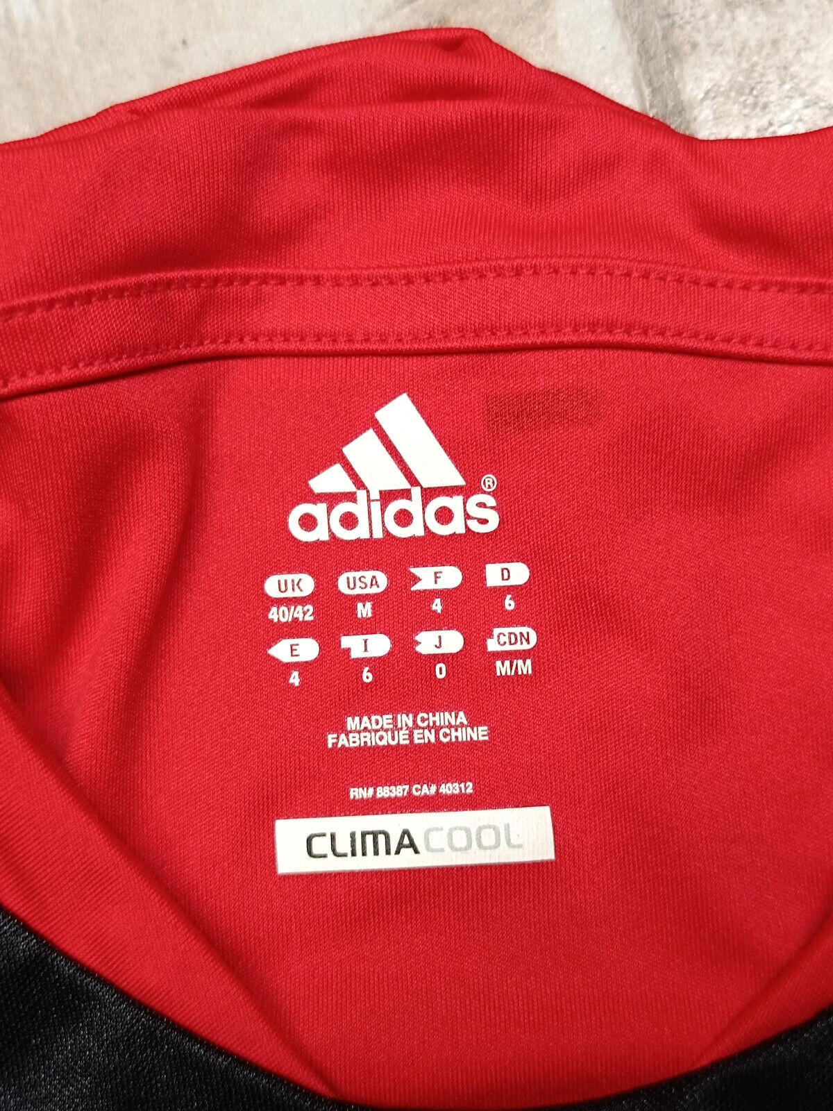 maglia calcio AC Milan Fly Emirates 2013 ADIDAS tee training FORMOTION