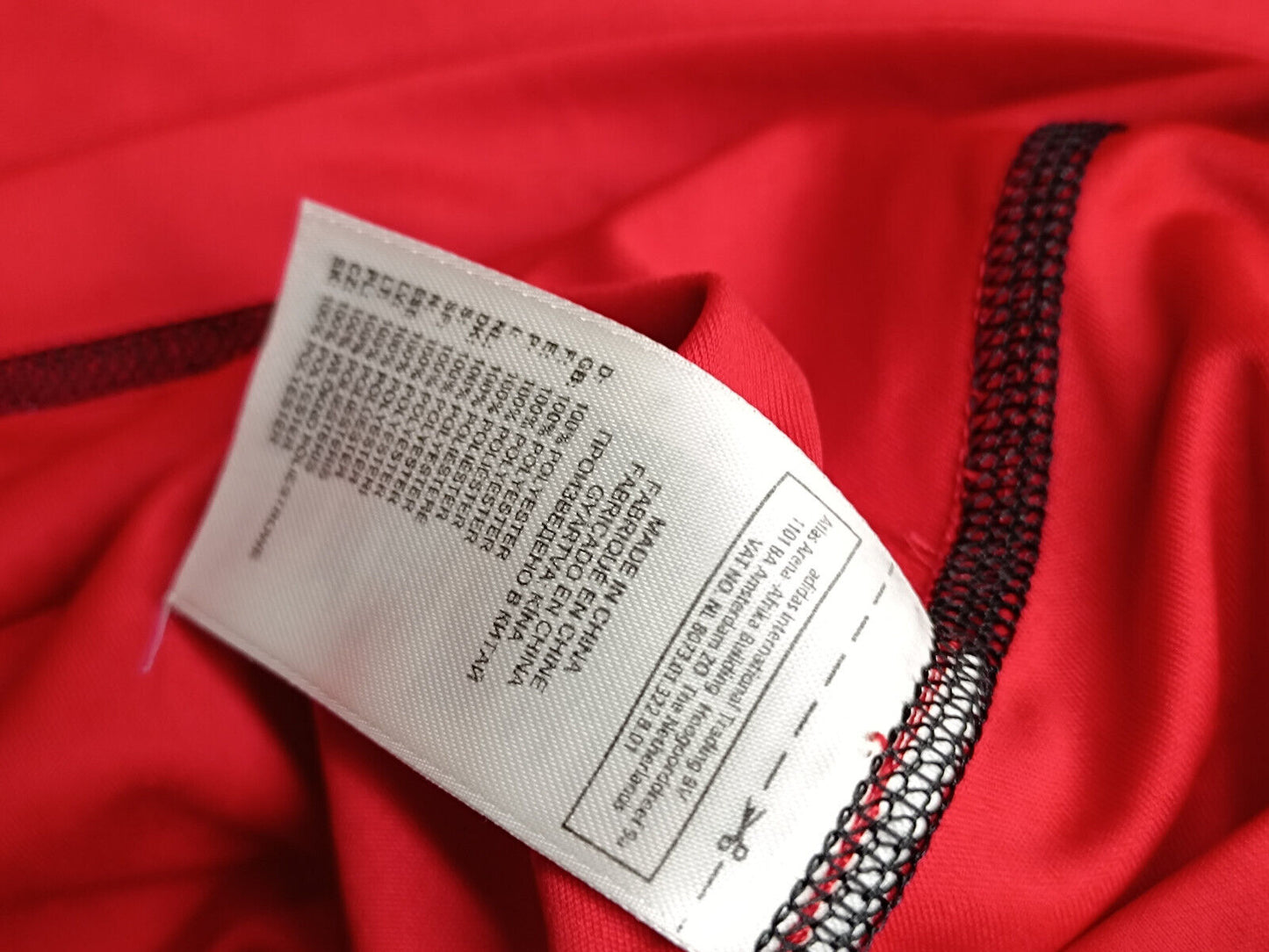 maglia calcio AC Milan Fly Emirates 2013 ADIDAS tee training FORMOTION